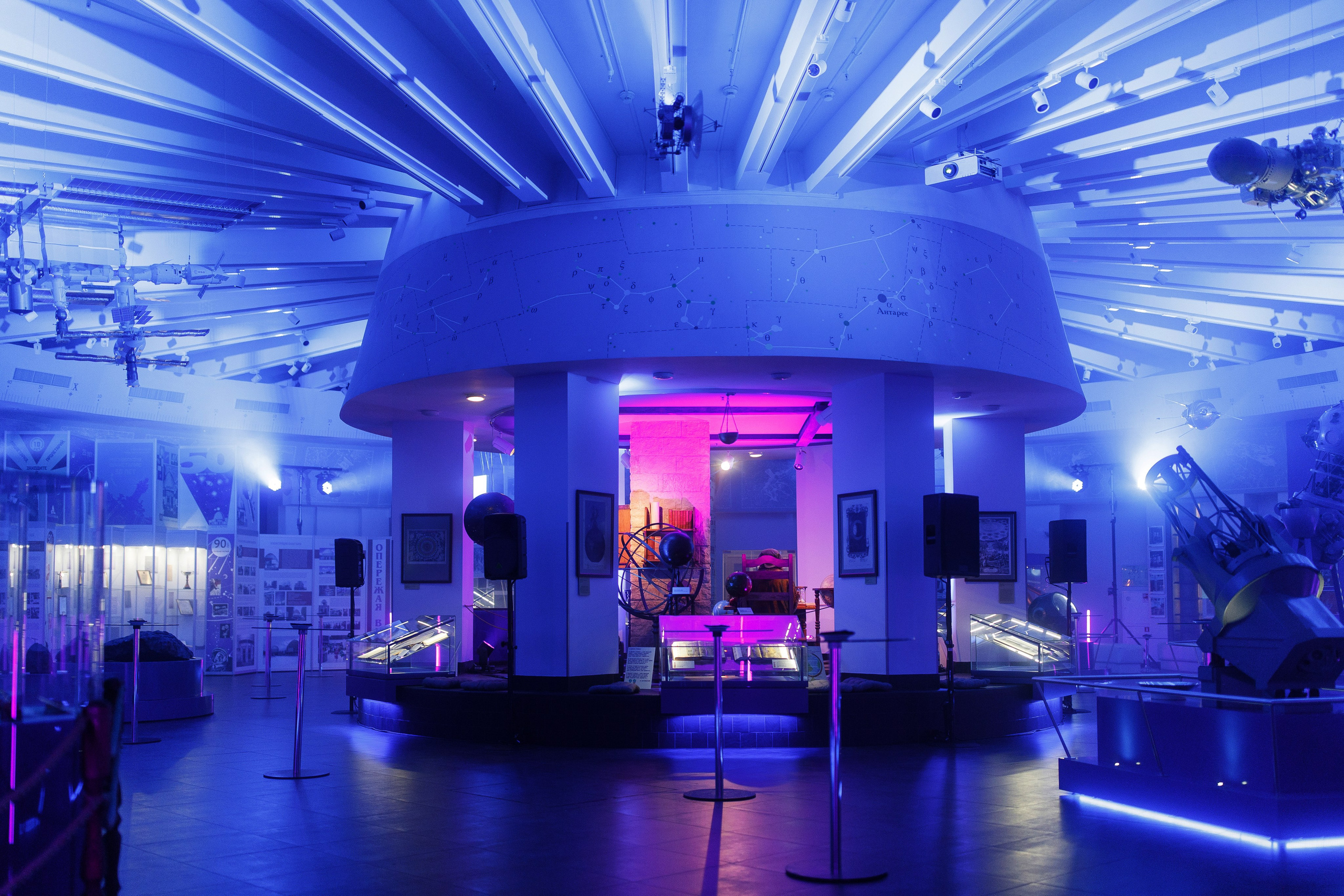 90 ЛЕТ МОСКОВСКОМУ ПЛАНЕТАРИЮ. Корпоративный, имиджевый и промышленный фотограф — Максим Меш