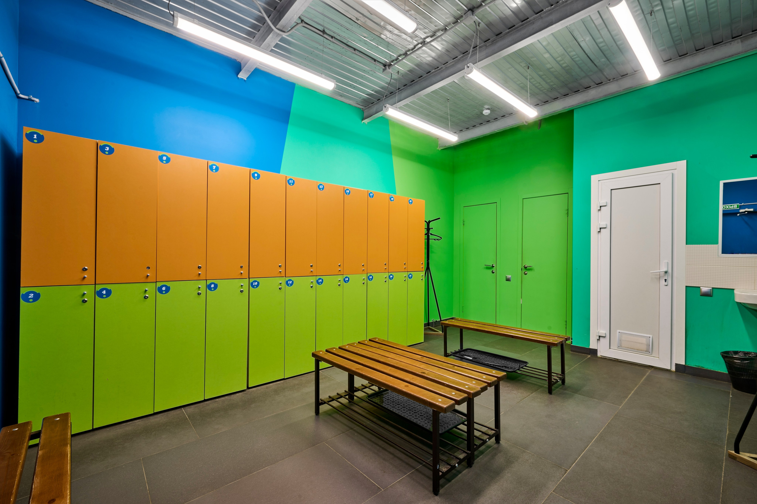 Теннисные корты WeGym. Спортивный фитнес фотограф-видеограф Алексей Нестеров