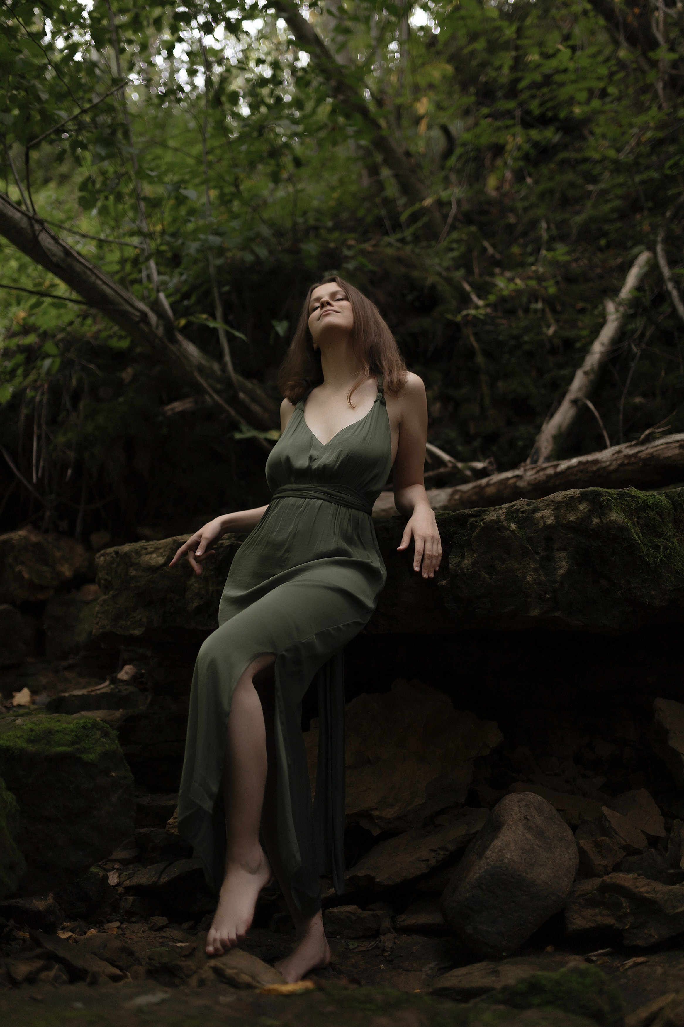 Красота в природе. Портретный фотограф в Санкт-Петербурге Катя Протасевич