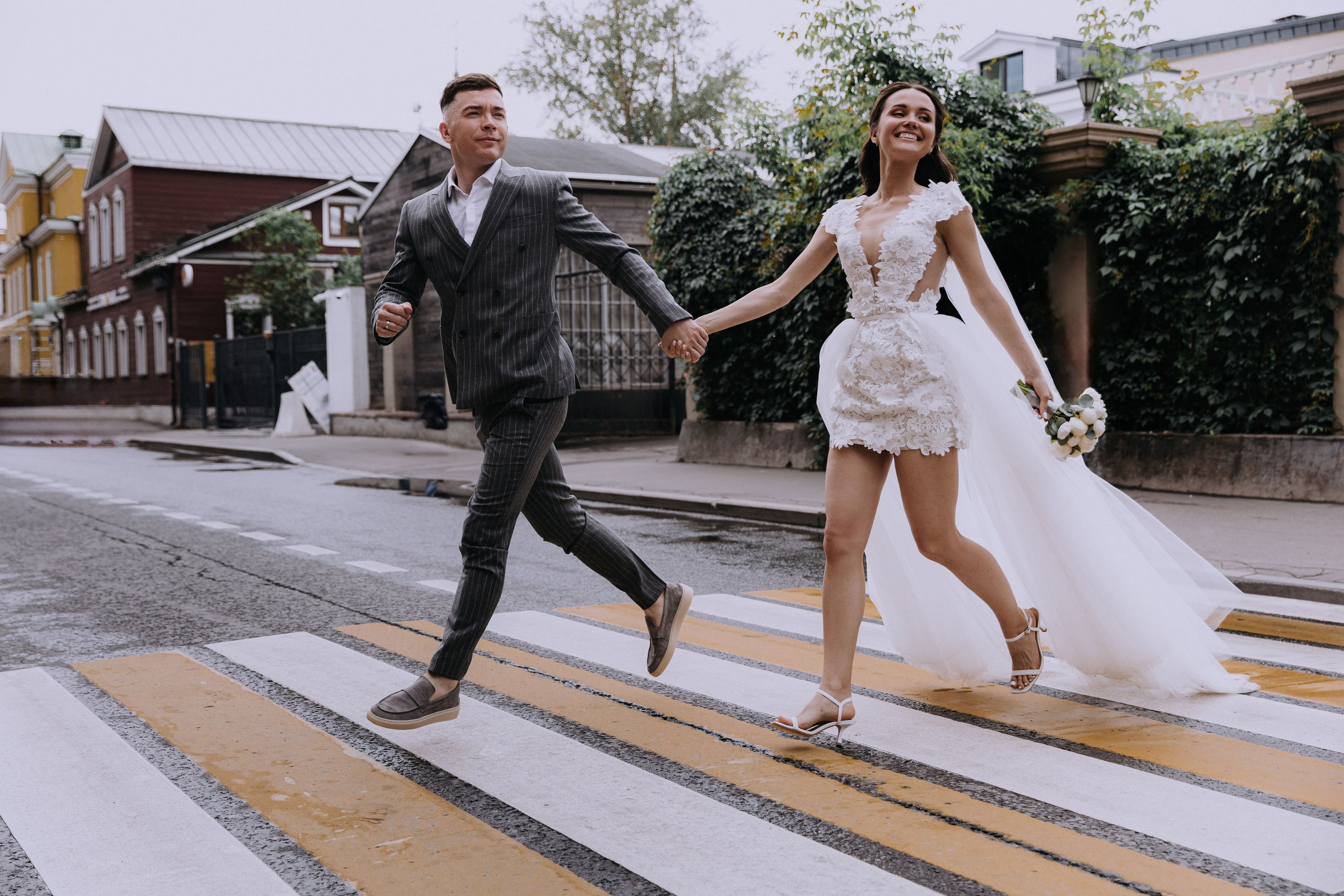 Сергей & Татьяна. Свадебный фотограф в Москве — Павел Воронцов