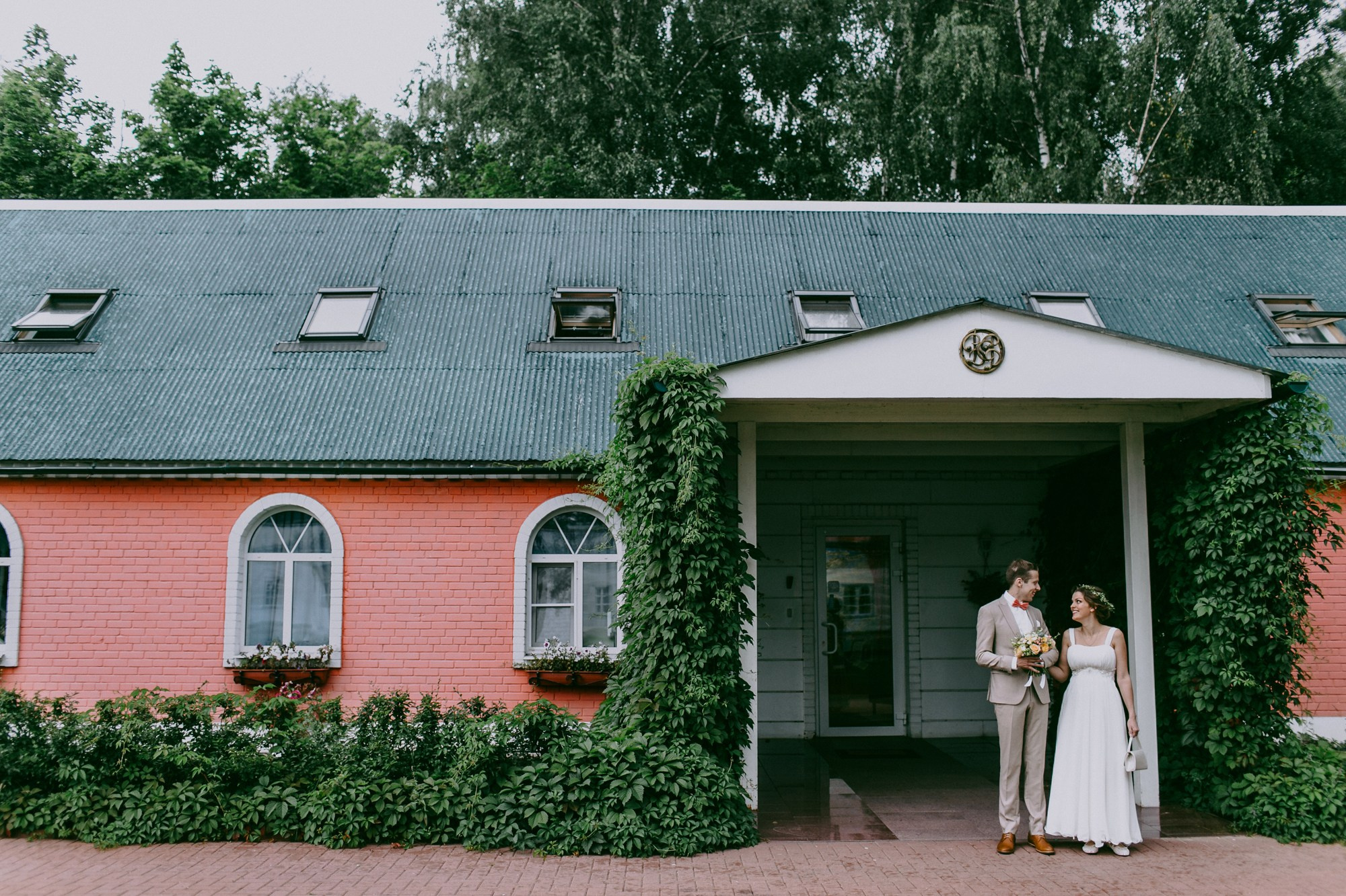Николай & Ольга. Свадебный фотограф в Москве — Павел Воронцов