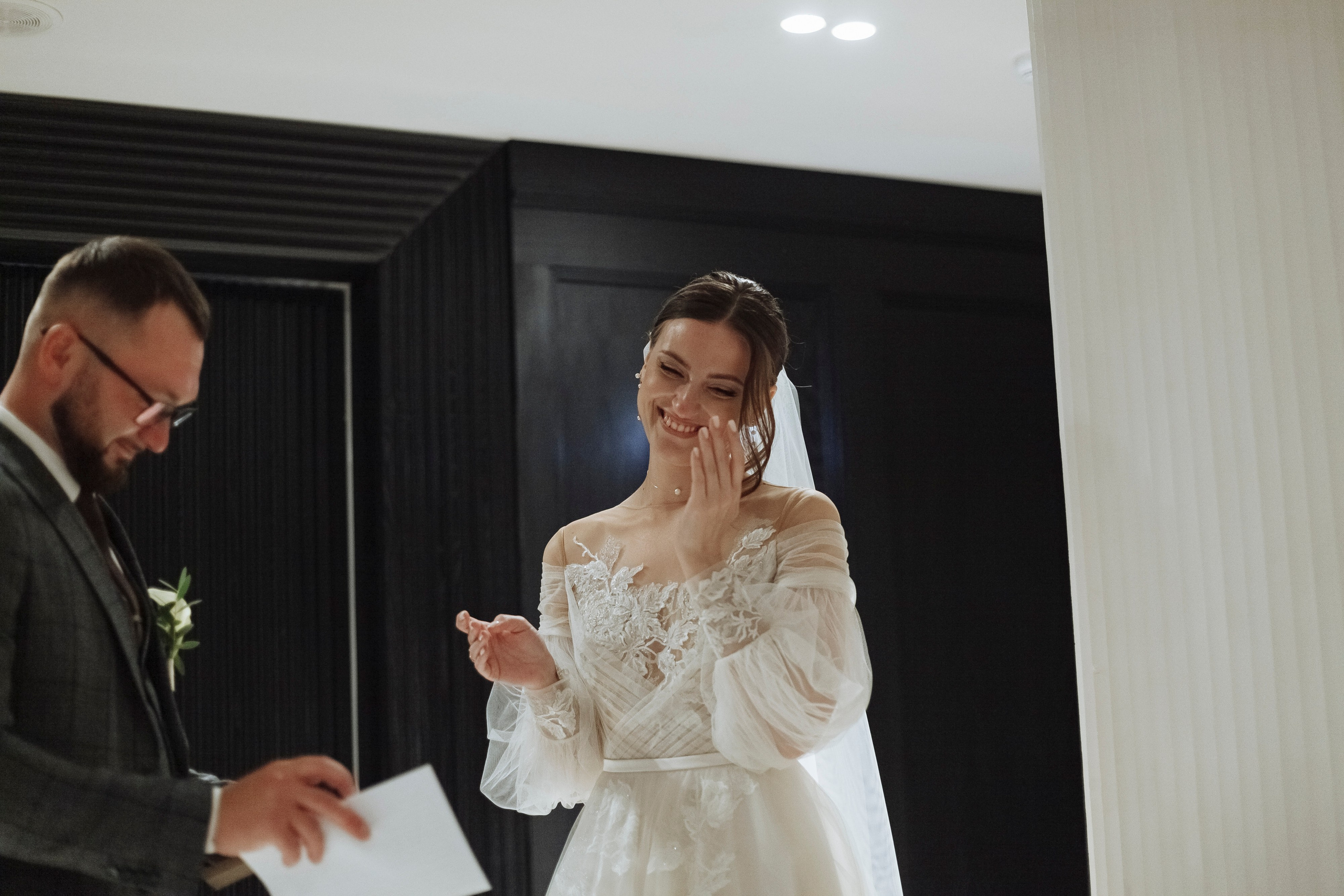 Дмитрий и Алёна. Фотограф Яна Левин