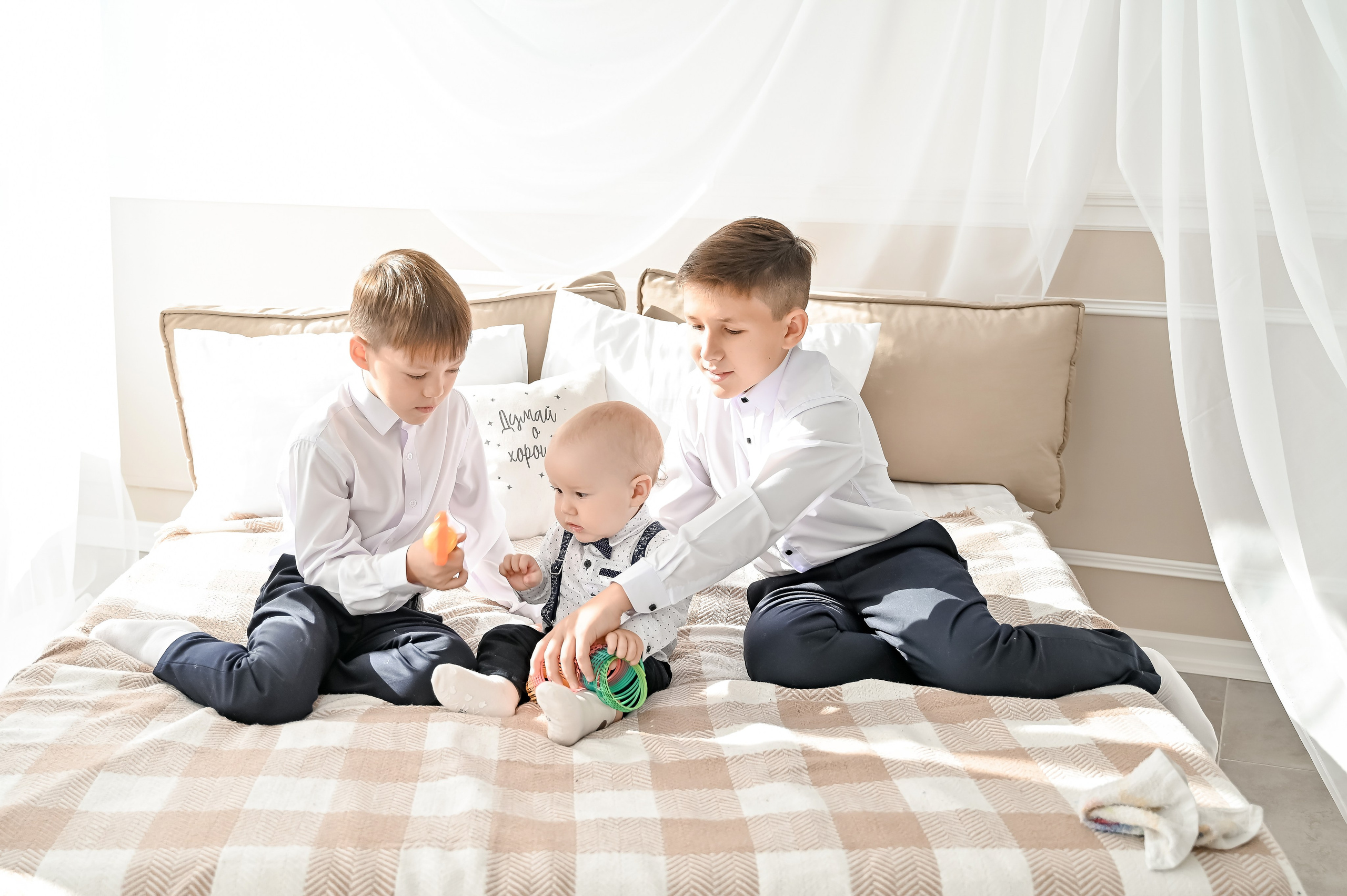 Студийная фотосессия. Семейный и свадебный фотограф в г. Уфа Динара