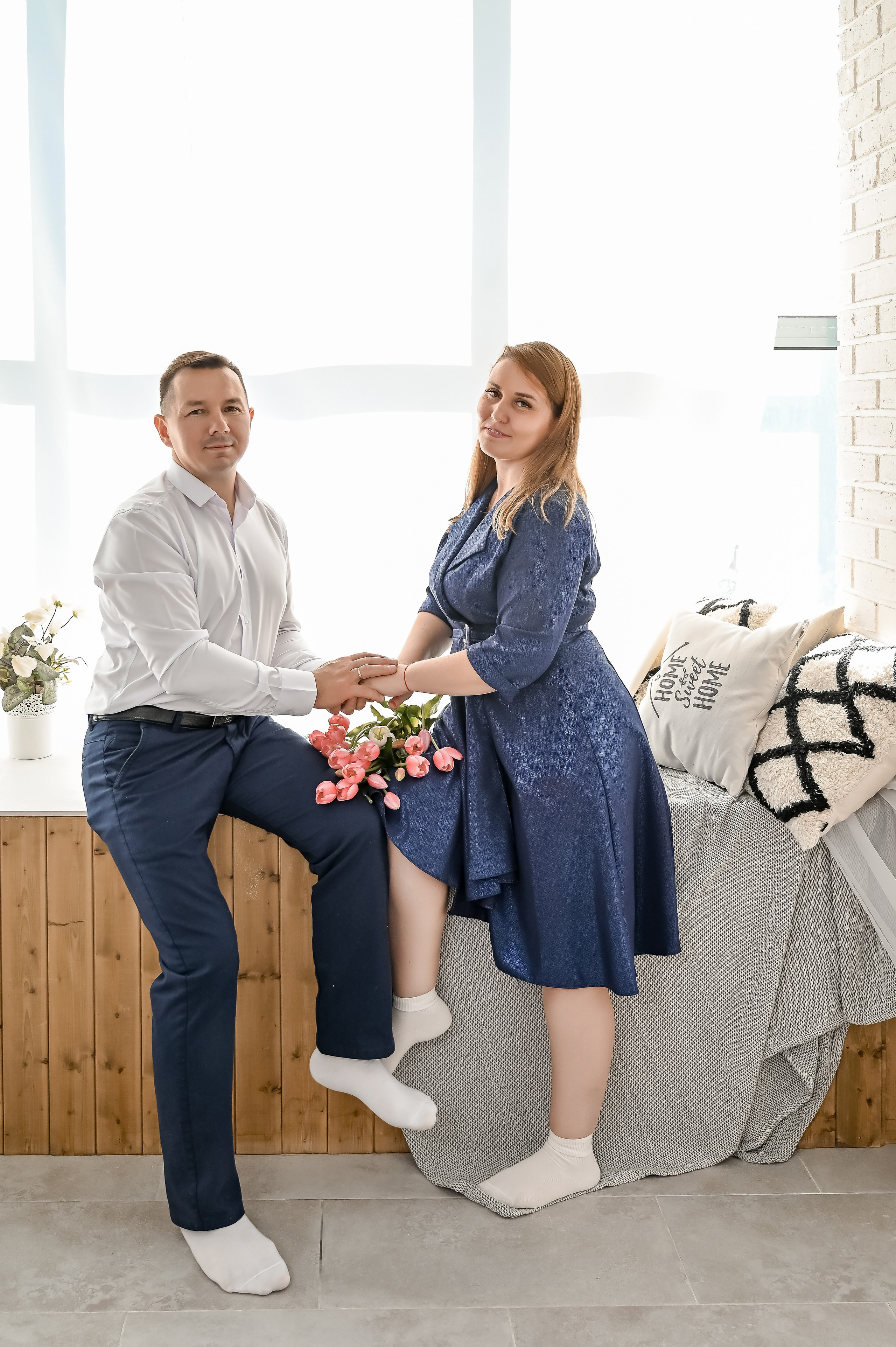 Студийная фотосессия. Семейный и свадебный фотограф в г. Уфа Динара