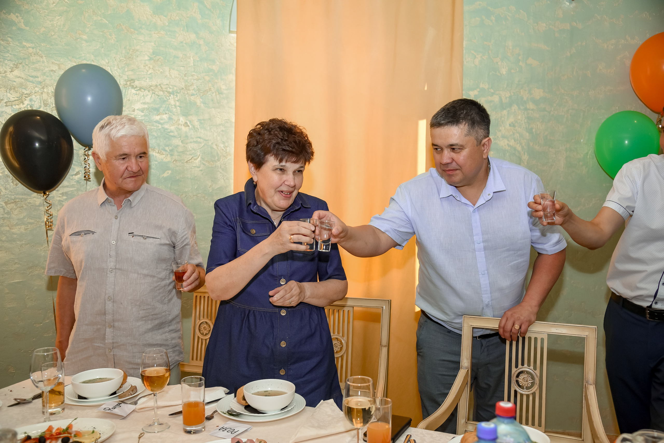 Юбилей. Семейный и свадебный фотограф в г. Уфа Динара