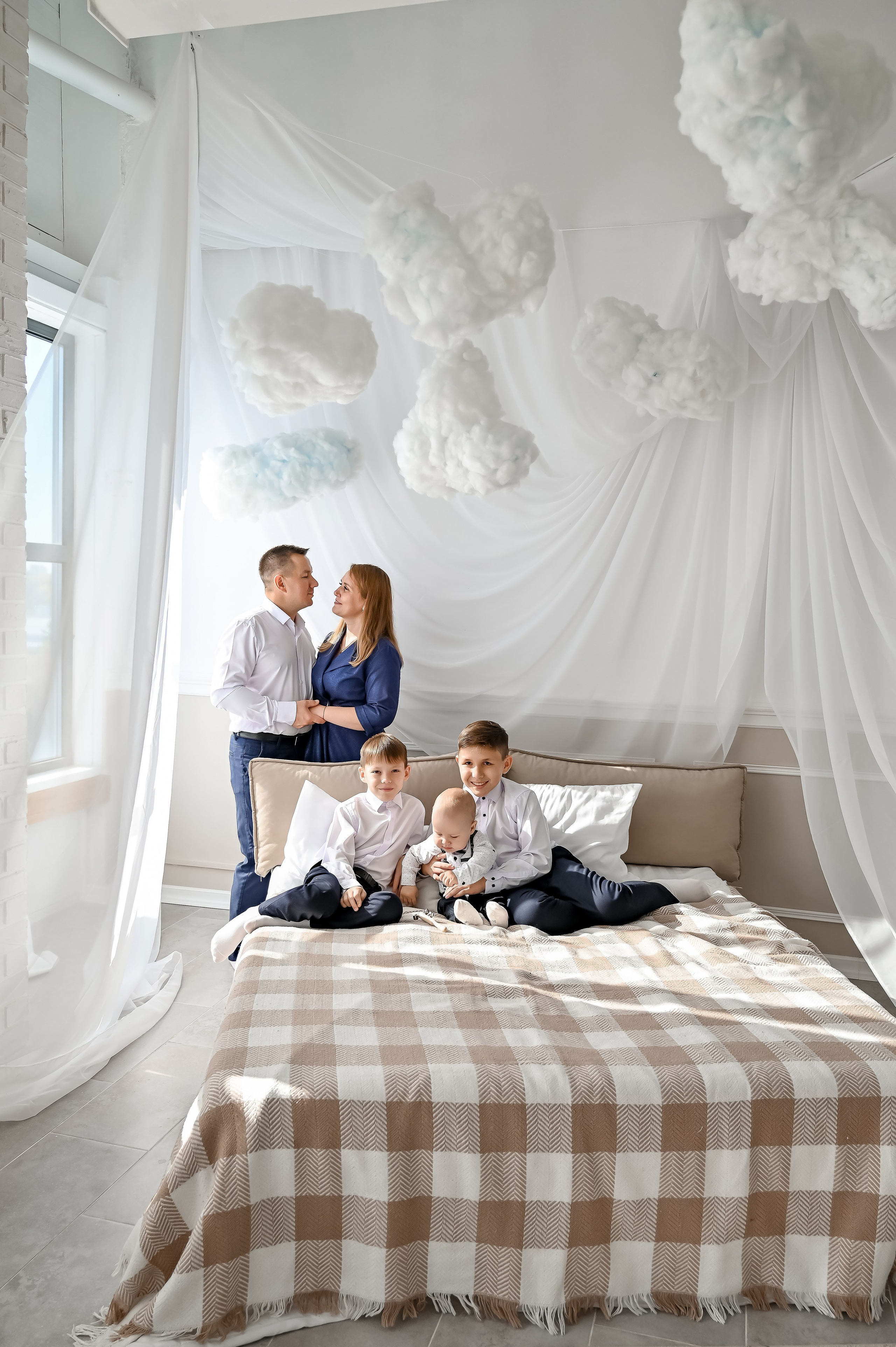 Студийная фотосессия. Семейный и свадебный фотограф в г. Уфа Динара