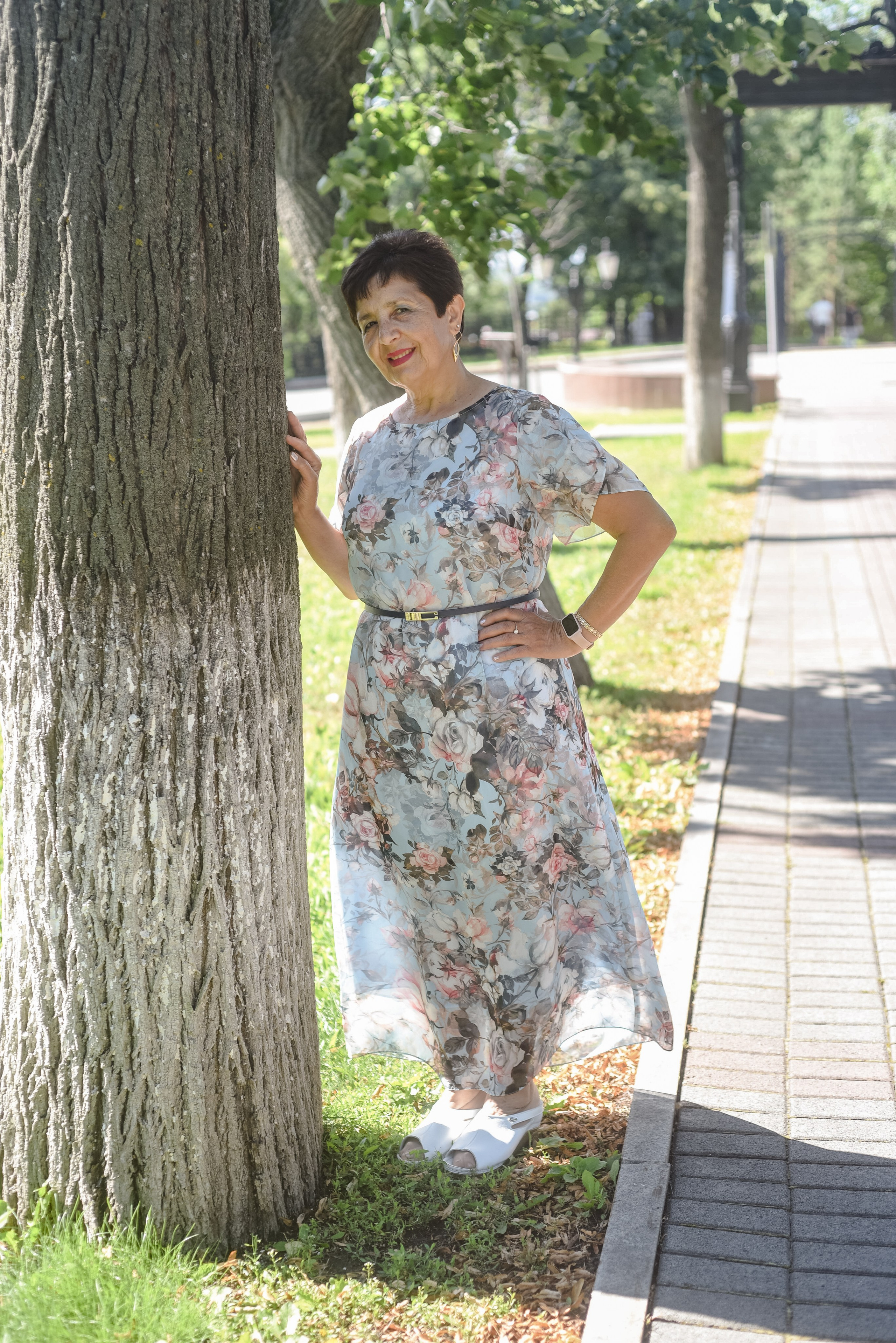 Семейная съемка в парке. Семейный и свадебный фотограф в г. Уфа Динара