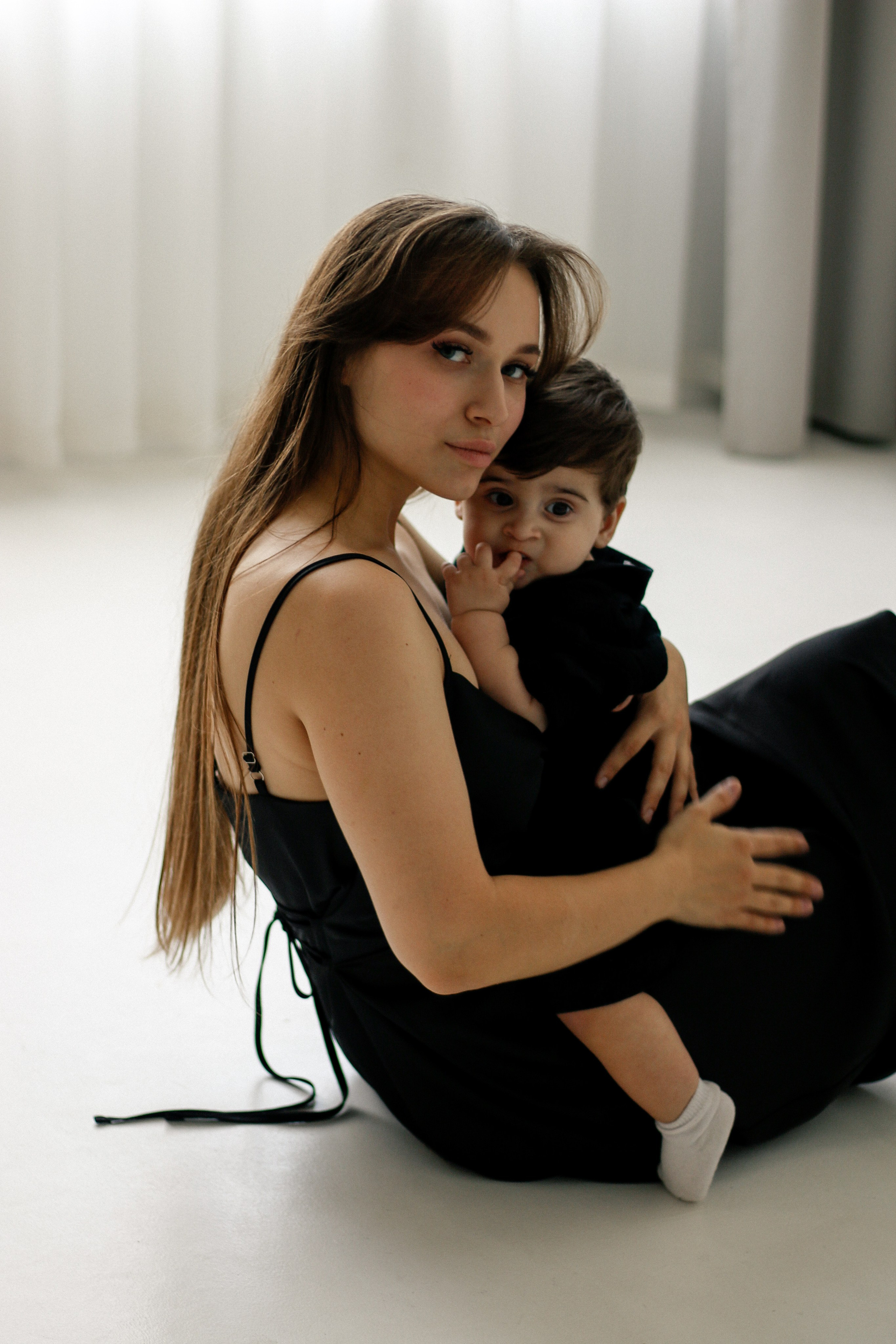 Виктория, Мелисса и малыш Адам. Фотограф Краснодар