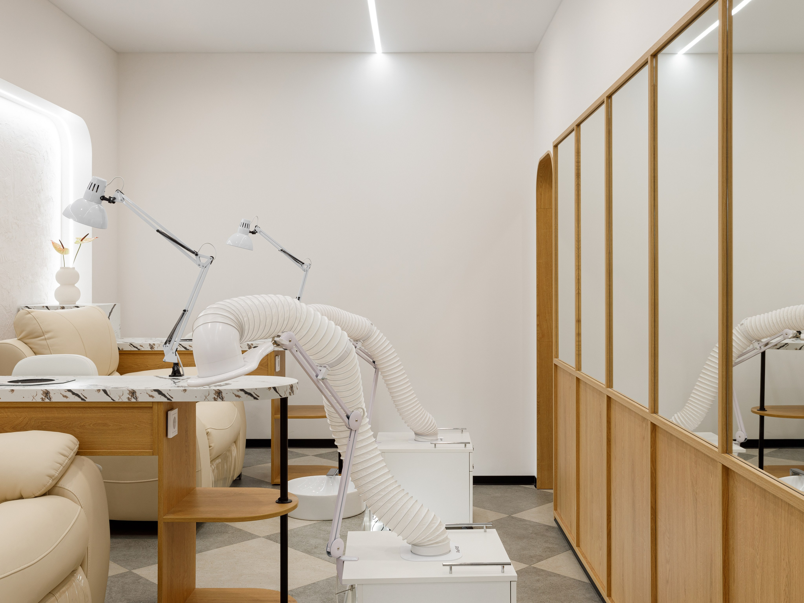 Art Family: Салон красоты и воздуха «Рук не хватает». Интерьерный фотограф Дима Птицын и стилист Дарья Копылова