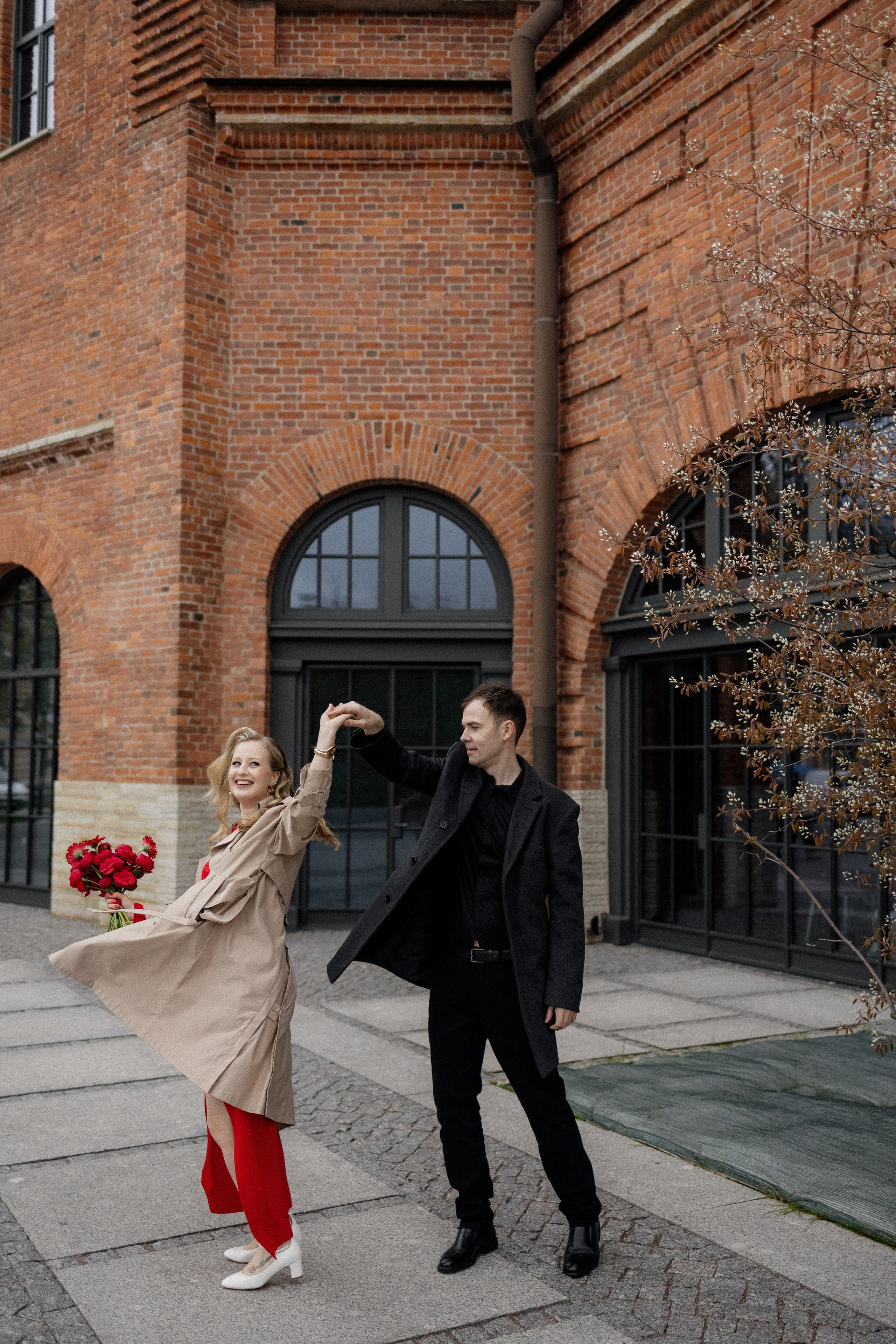 Прогулка по Новой Голландии. Свадебный фотограф в Санкт-Петербурге Ксения Кобышева