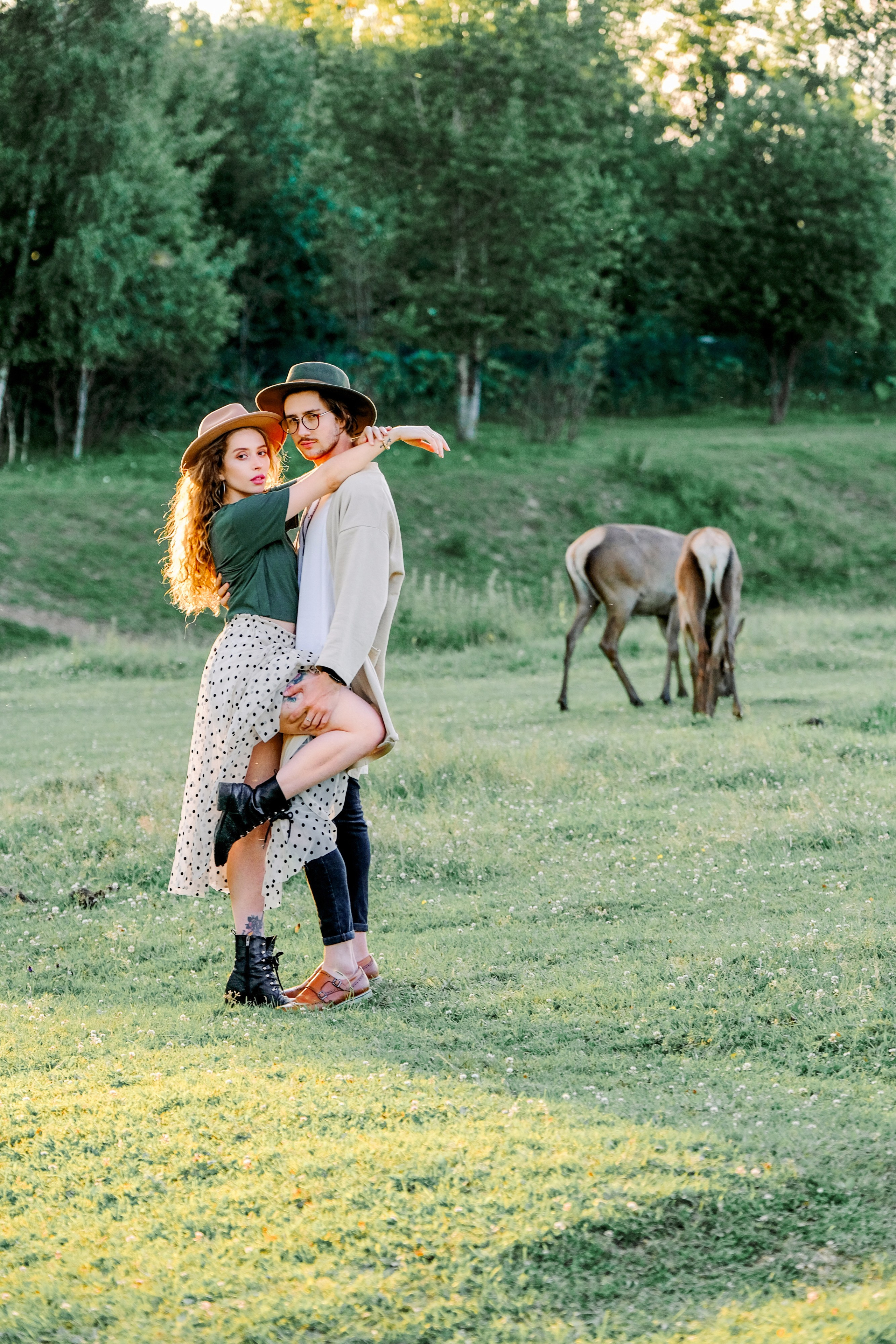 Кирил и Алина