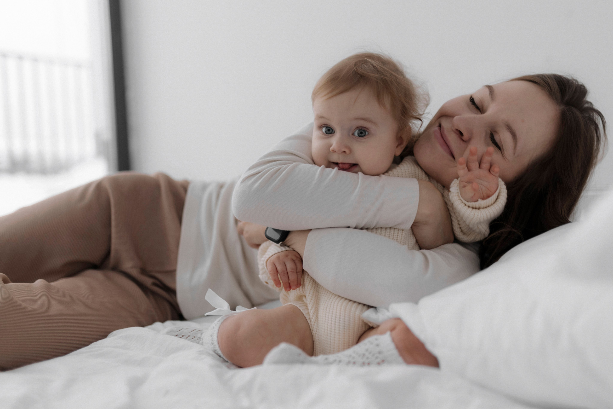 Оксана и Варюша. Свадебный фотограф Москва