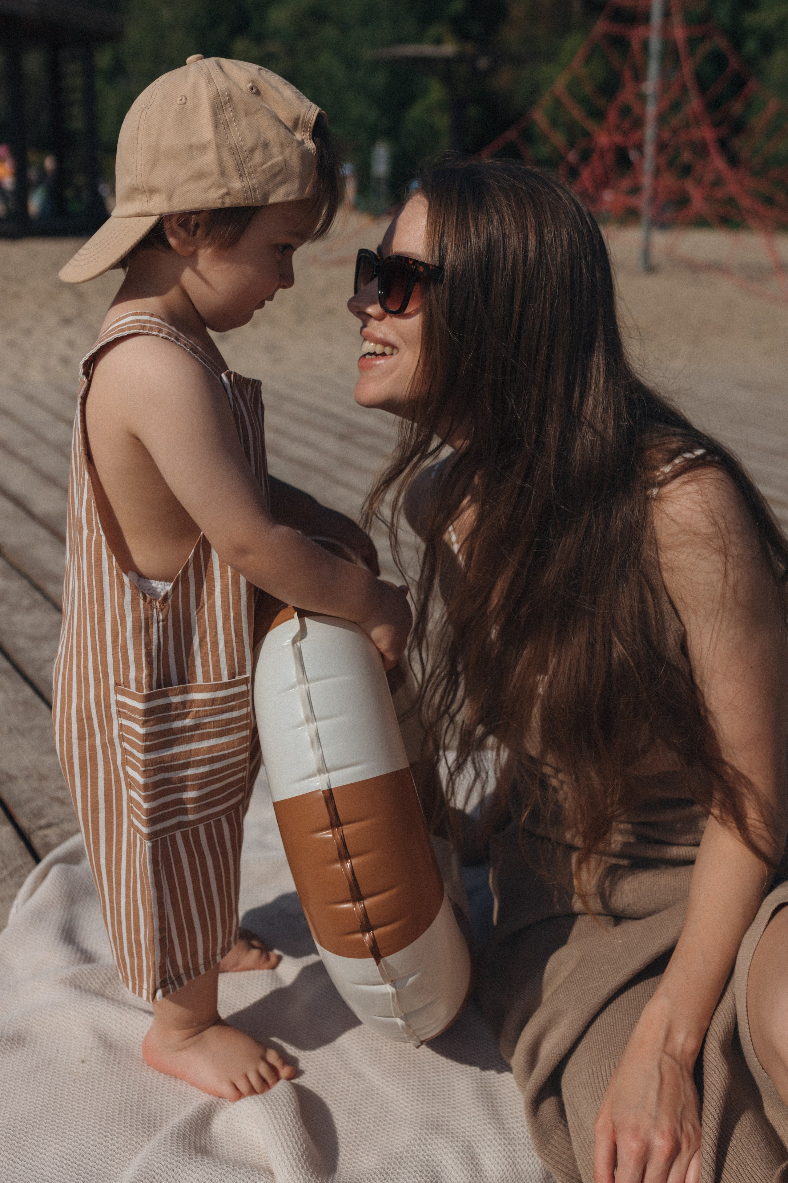 Пляж в Мещерском парке. Семейный и индивидуальный фотограф в Москве Литинская Екатерина