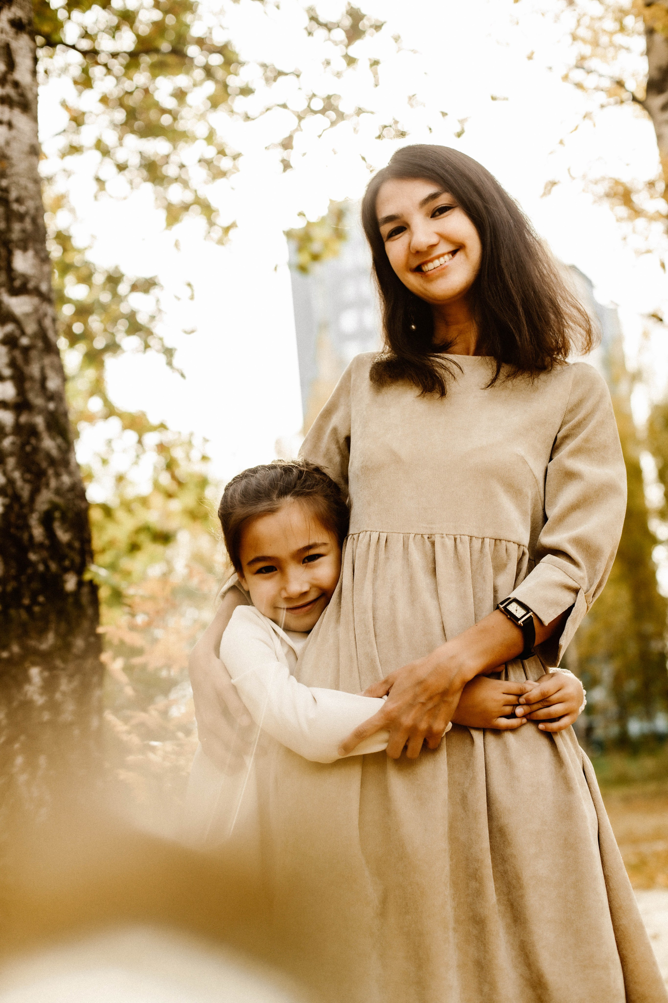 Земснаряд осенний. Фотограф в Нижнем Новгороде