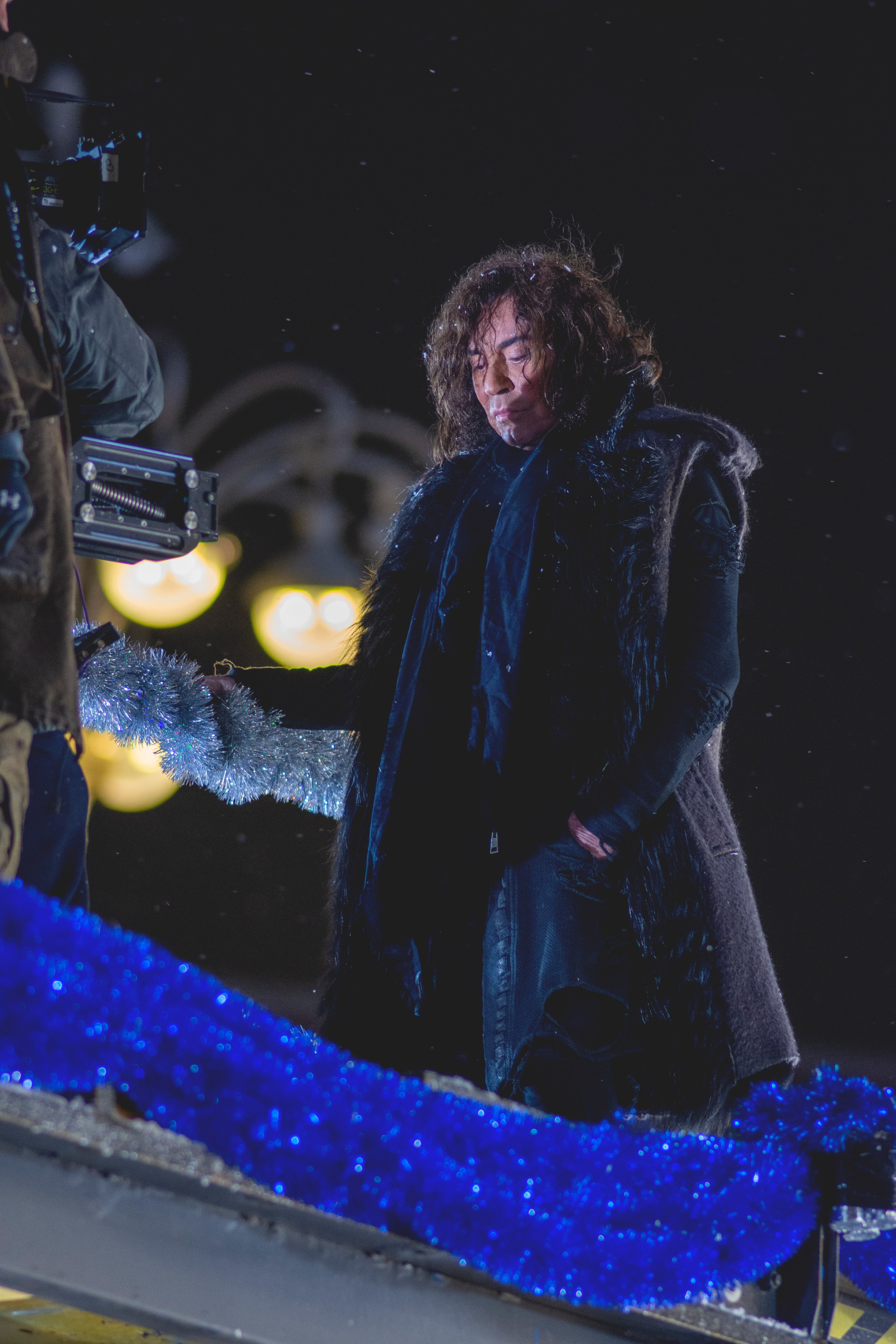 Валерий Леонтьев. Съемка «Новогодней ночи на Первом», 2019. Фотограф Ольга Пономарева