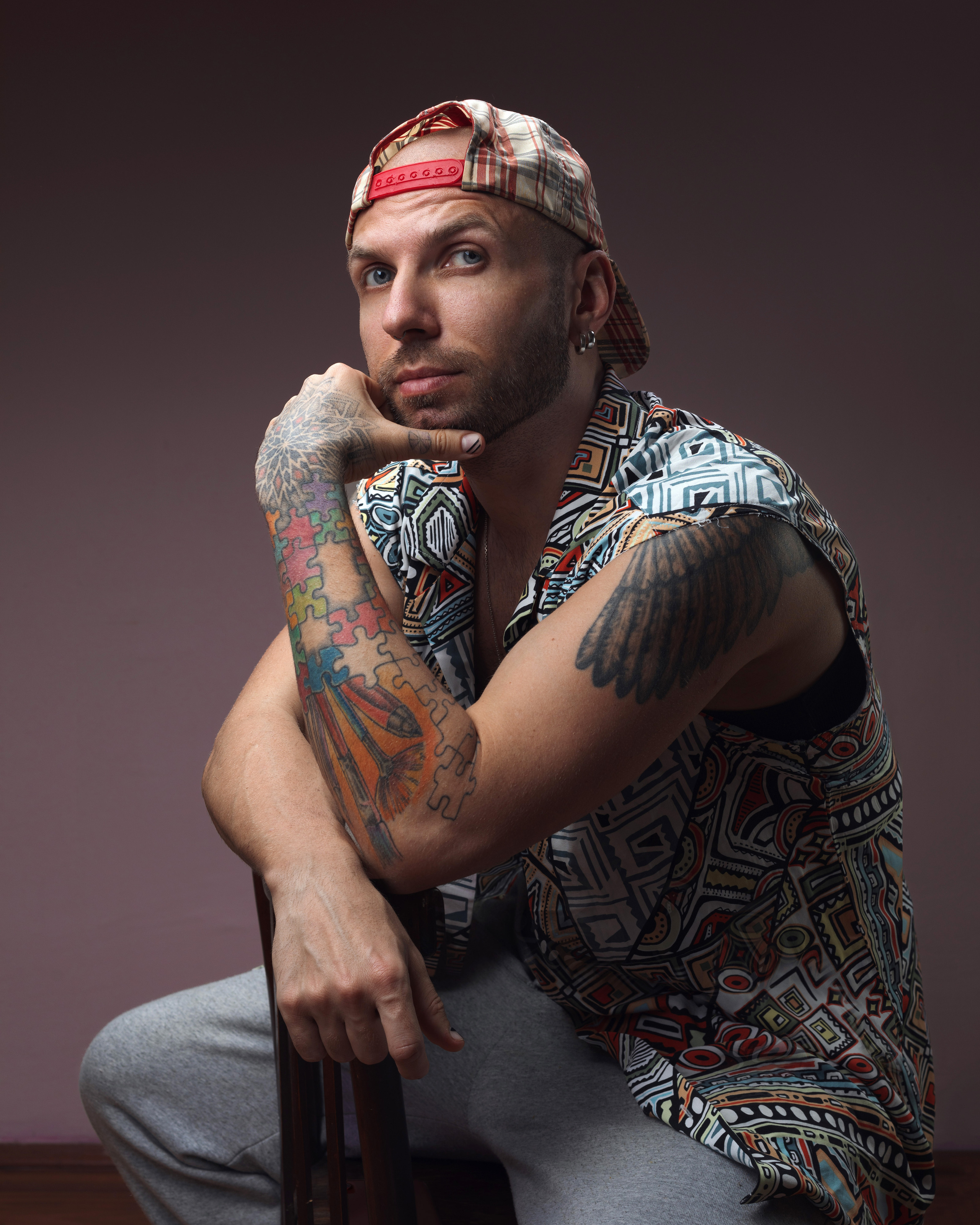 Portrait Photography Portfolio. Alexander Chaldryan Photography