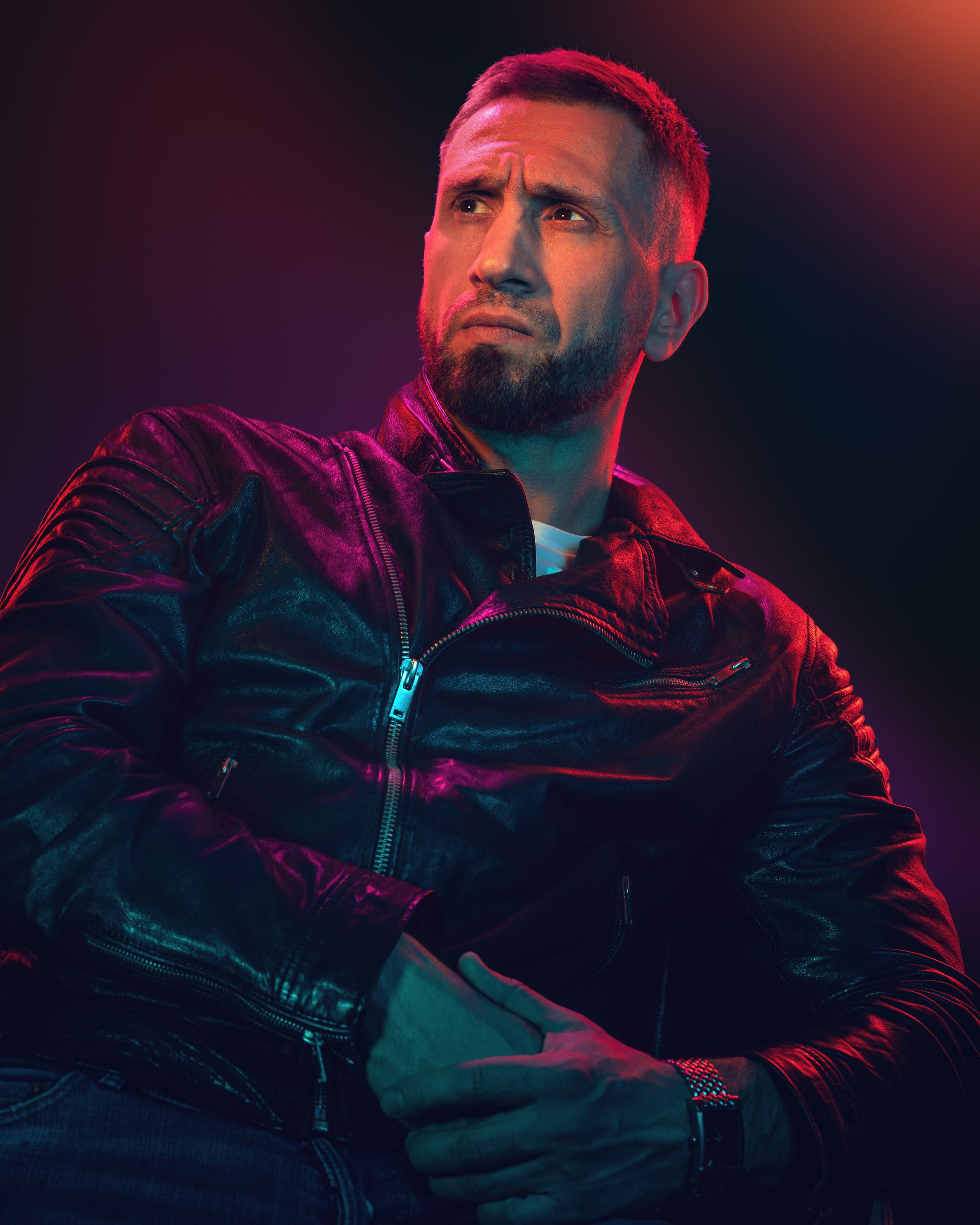 Portrait Photography Portfolio. Alexander Chaldryan Photography