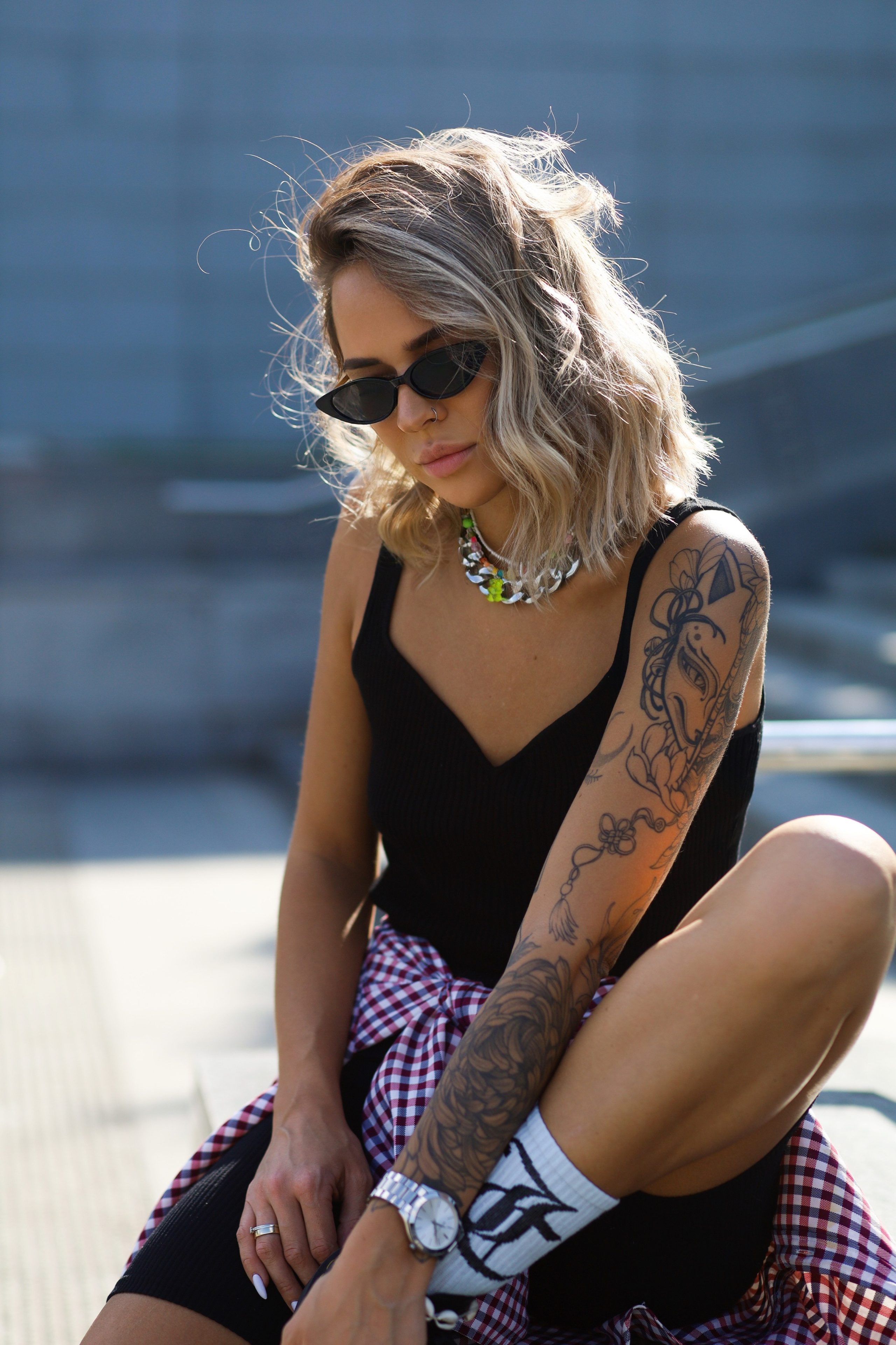 Юлия. Москва-сити. Главная