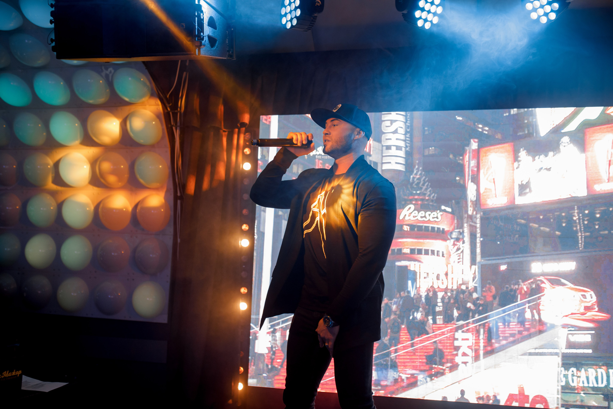 Отчётный концерт. Фотограф Аркадий Самошкин