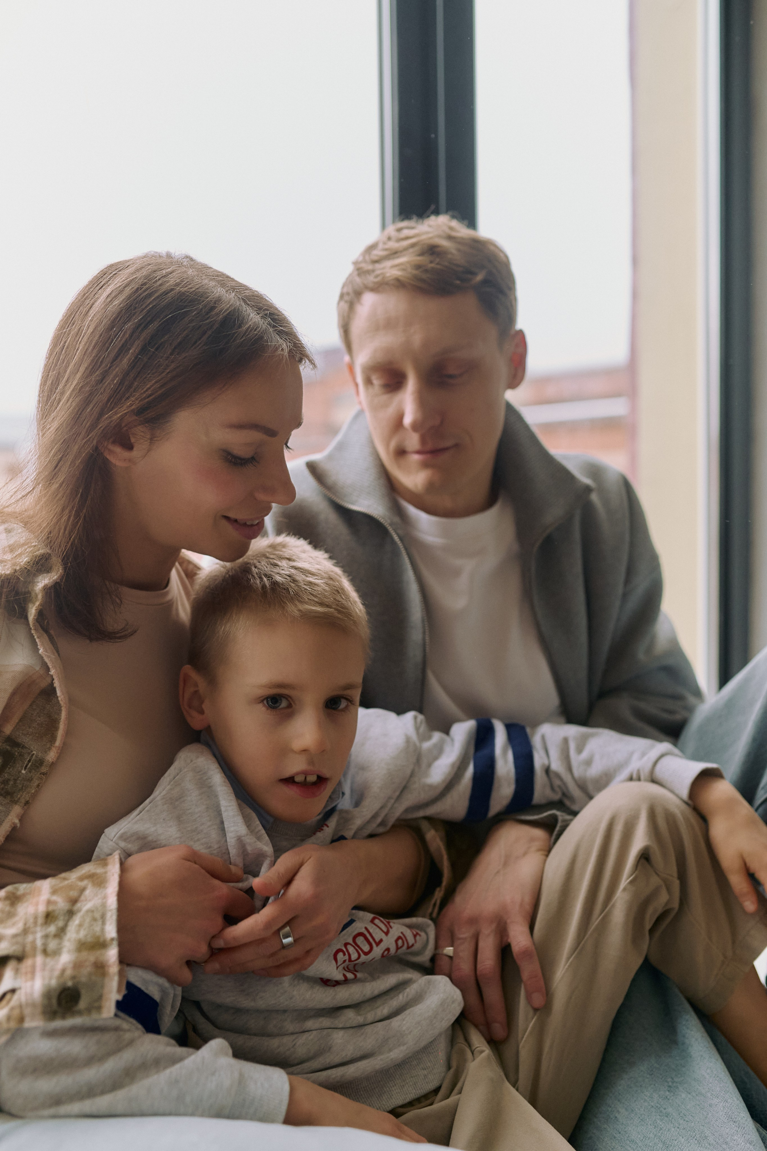 Артём, Юля и Мирослав. Семейный и свадебный lifestyle-фотограф в Москве Мария Петрова