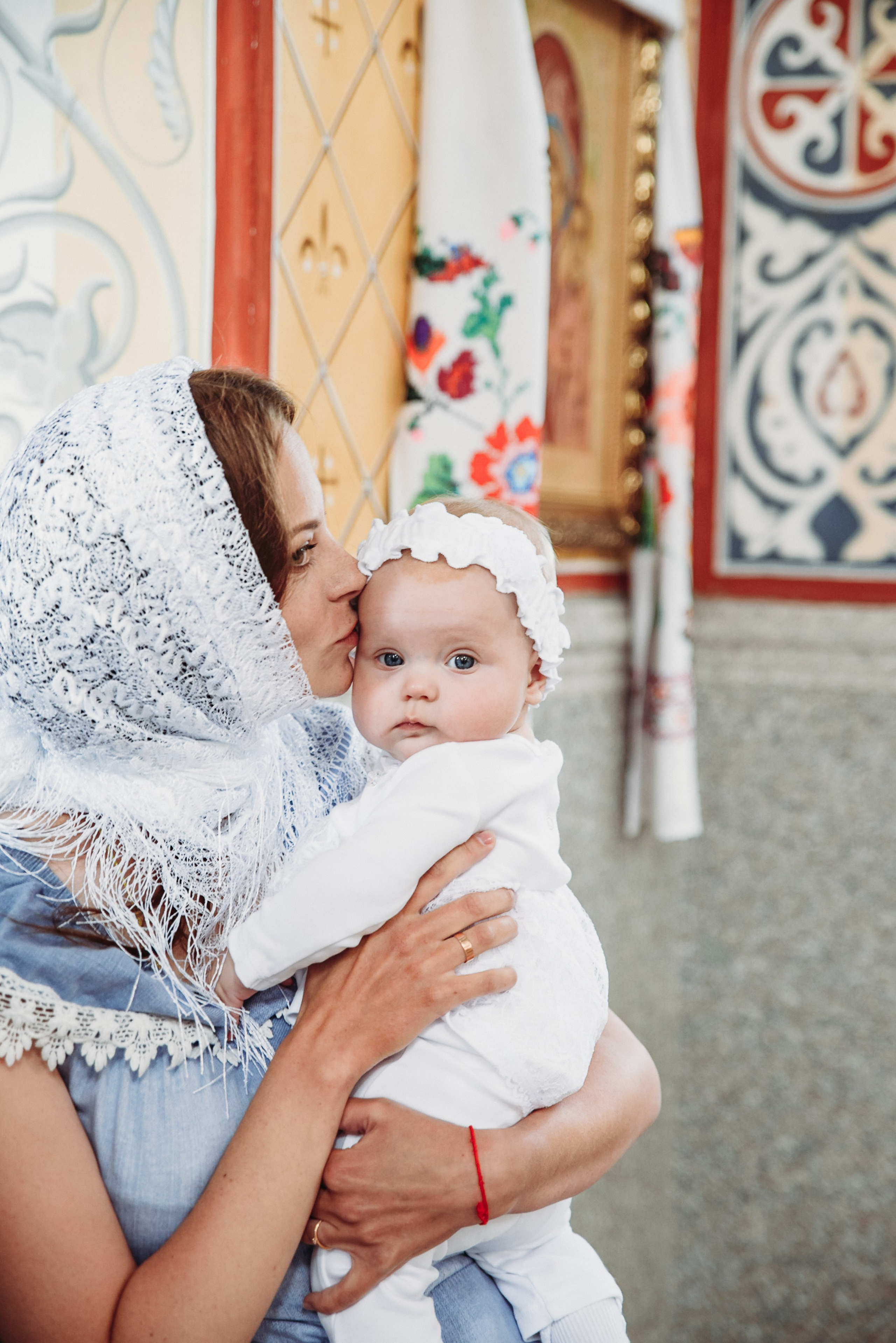 Крещение в Смолевичах. Свадебный и семейный фотограф в Минске Филиппович Александр
