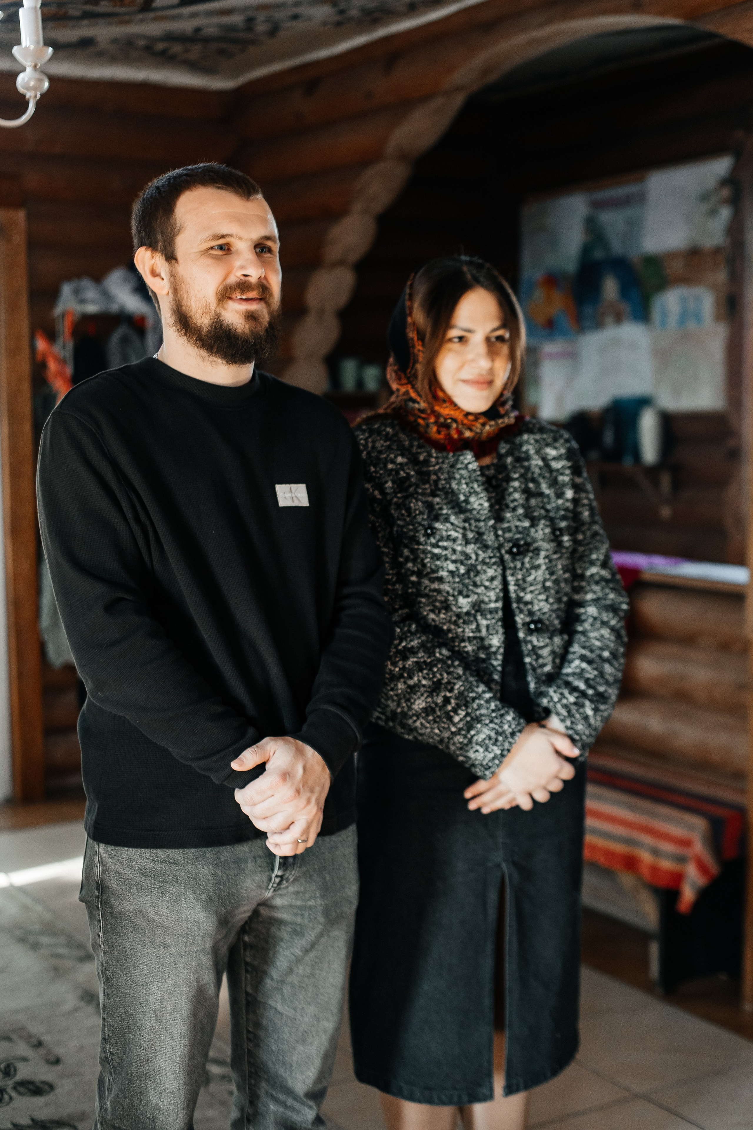 Крещение. Свадебный фотограф в Краснодаре Николай Крауз