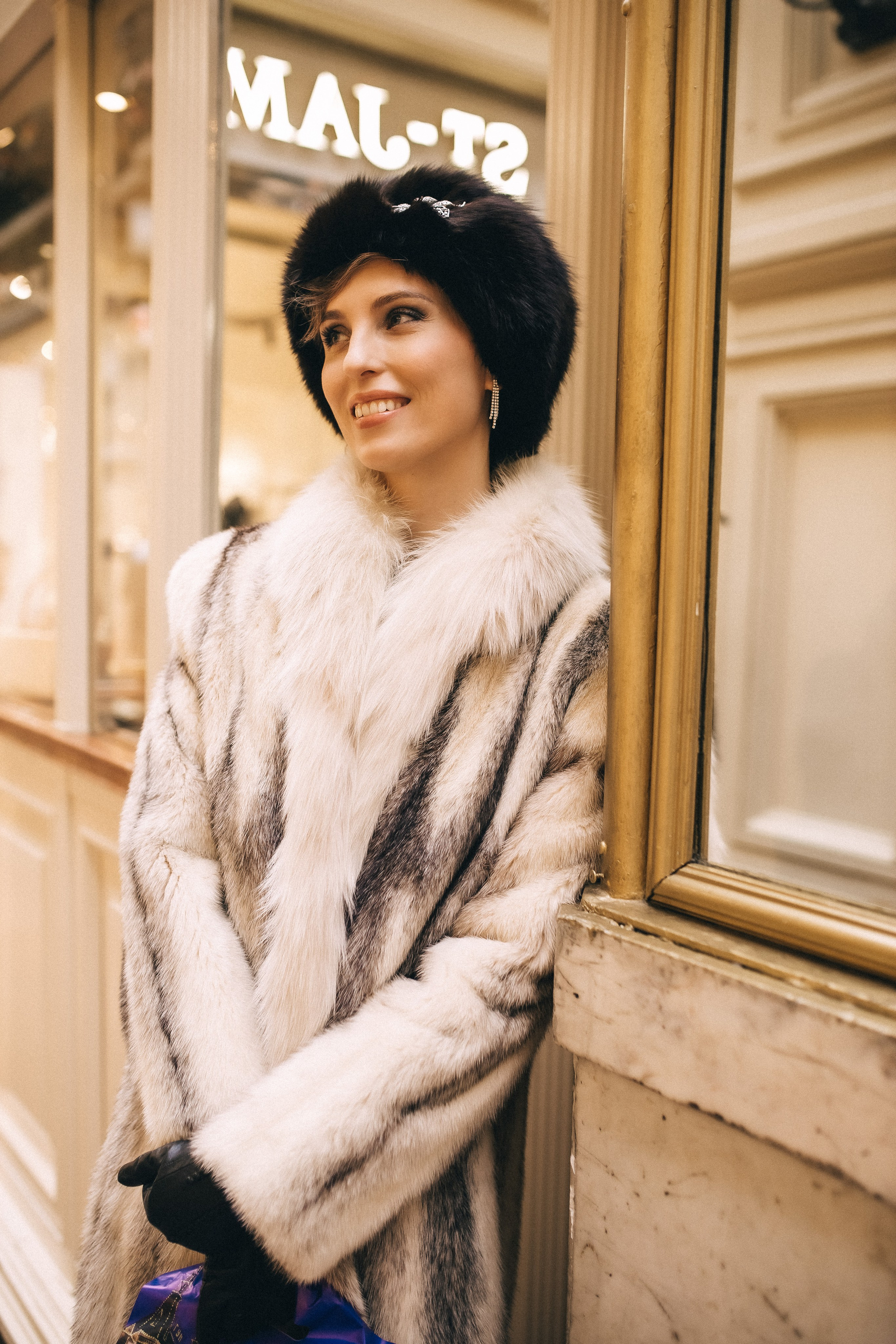 Новогодний ГУМ. Надя и Алиса!. Профессиональный фотограф, Москва |Видное Елена Елизарова