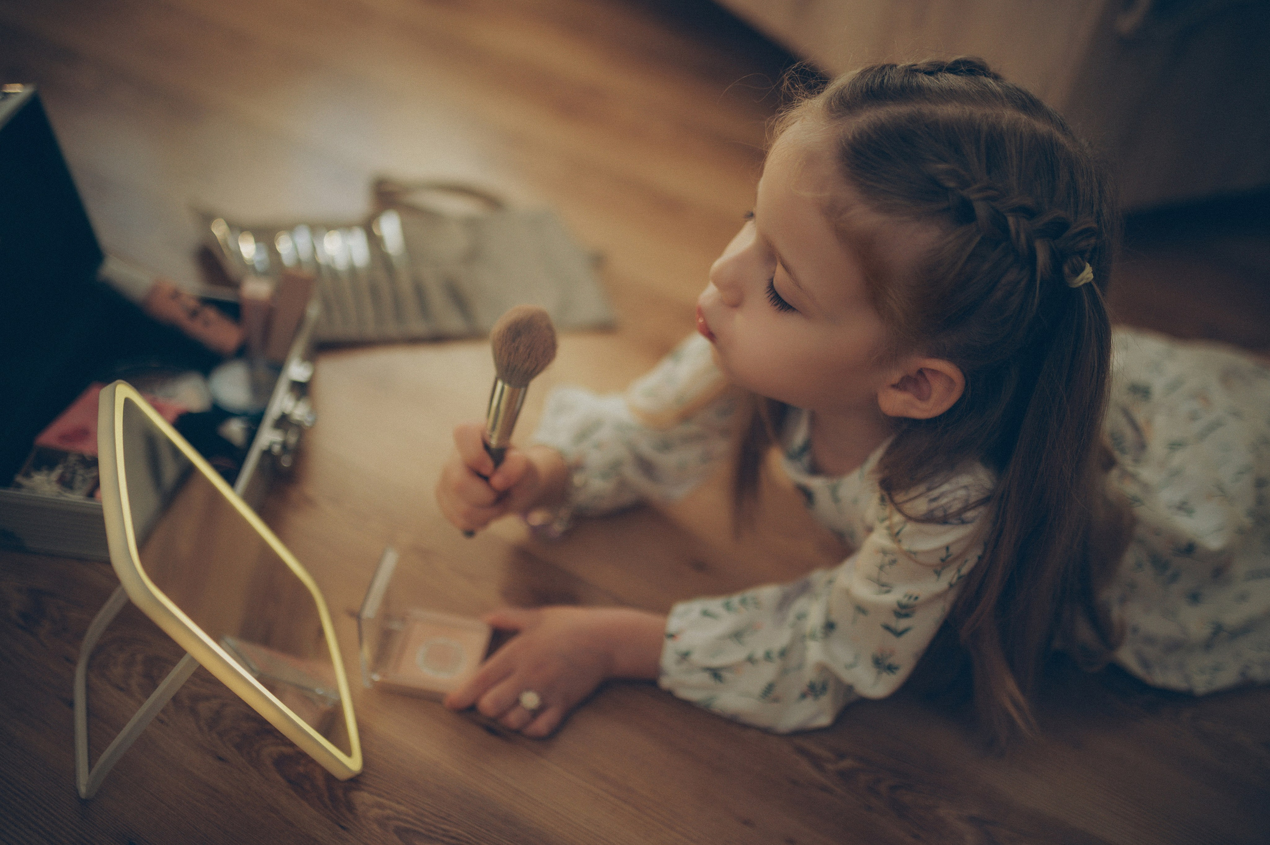 Тася, Соня, Женя и Илья (домашняя). Фотограф, г. Лесной Свердловской области