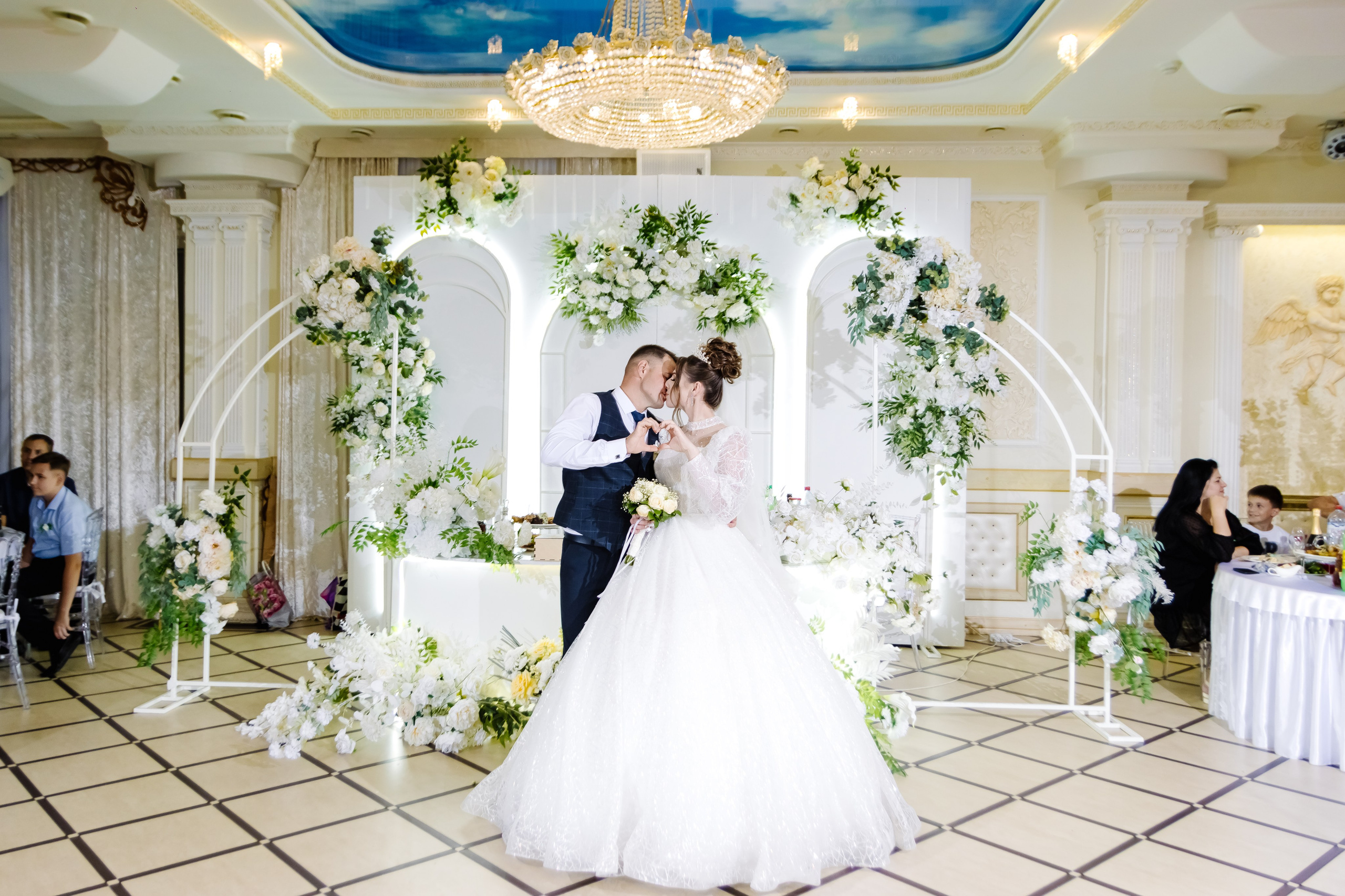 Wedding day 16.08.2024. Фотограф Видеограф