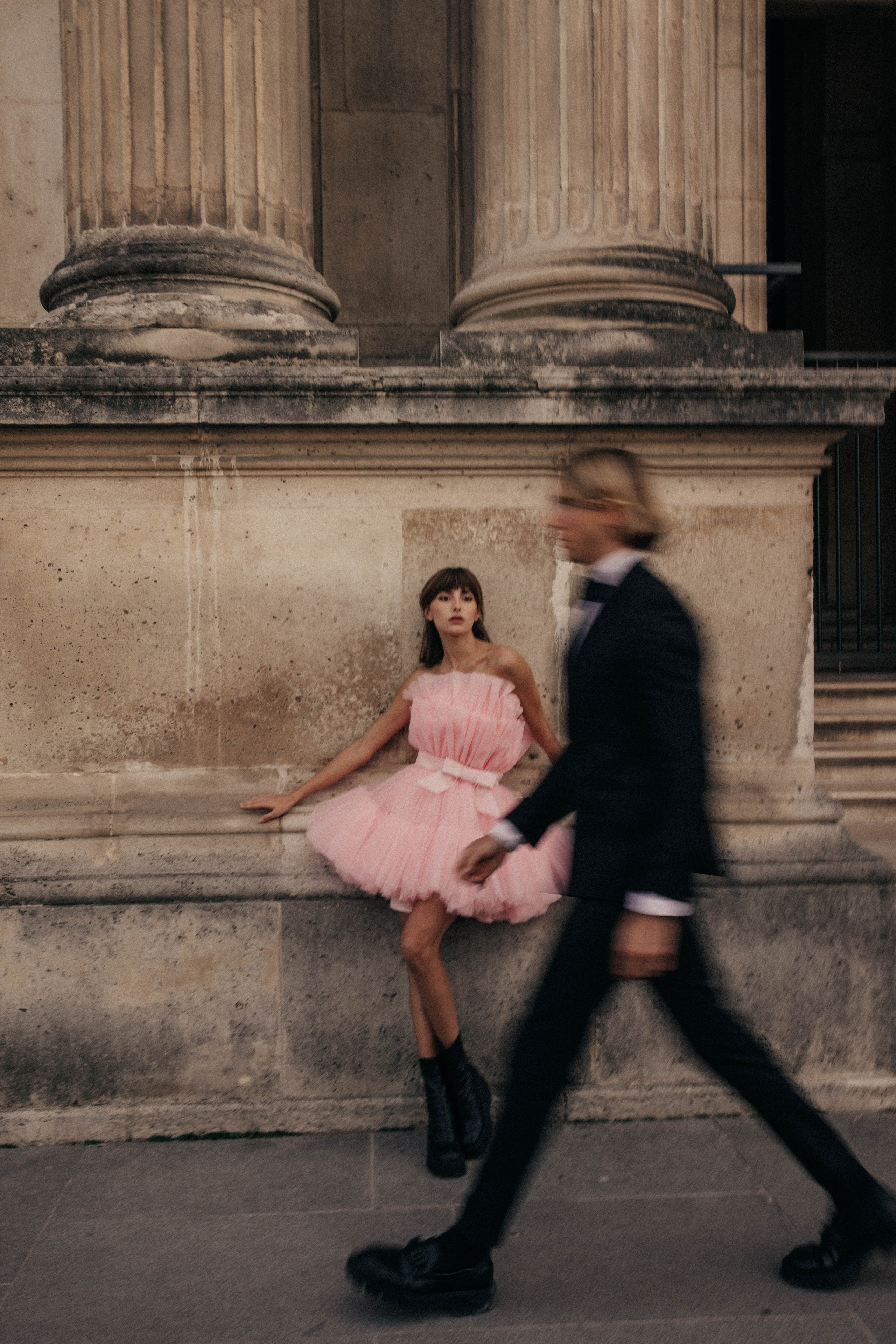 Клеманс и Пьеро. Фотограф в Париже