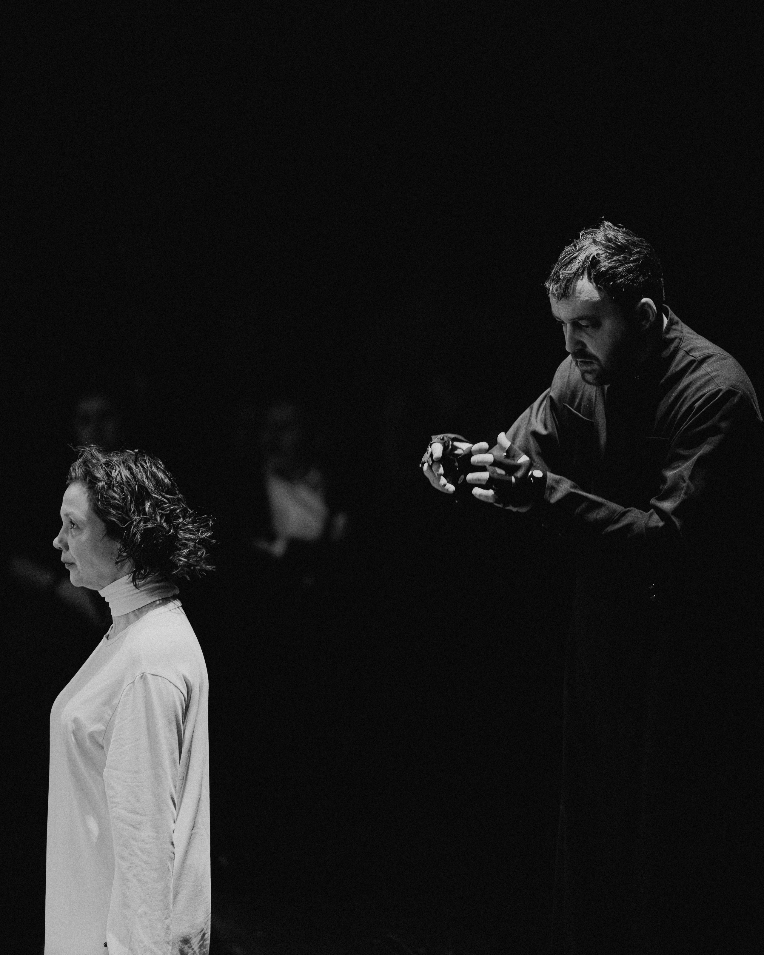 Attaque De Panique. Les Aveugles 17-18.2.26. RUSLAN ROZANOV