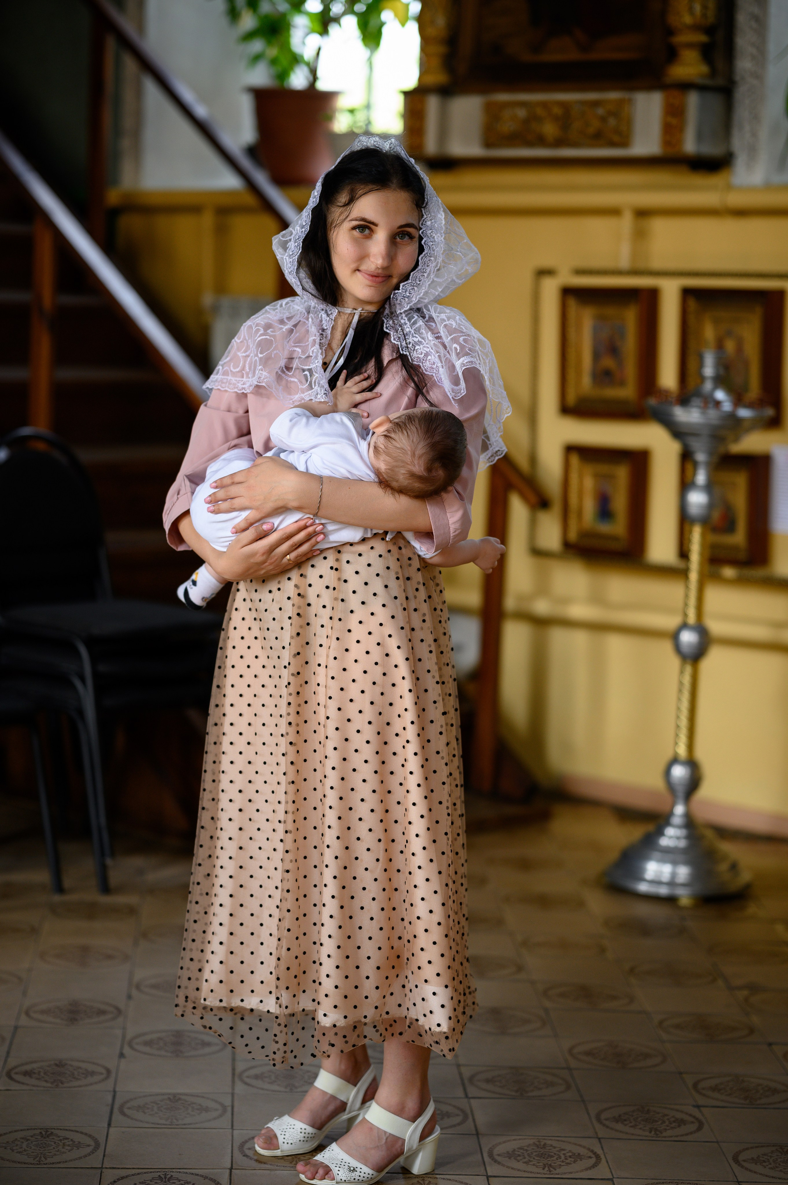 Дмитрий ` 24 Таинство Крещения. Свадебный и семейный фотограф в Миллерово и Ростове Алёна Черепенина