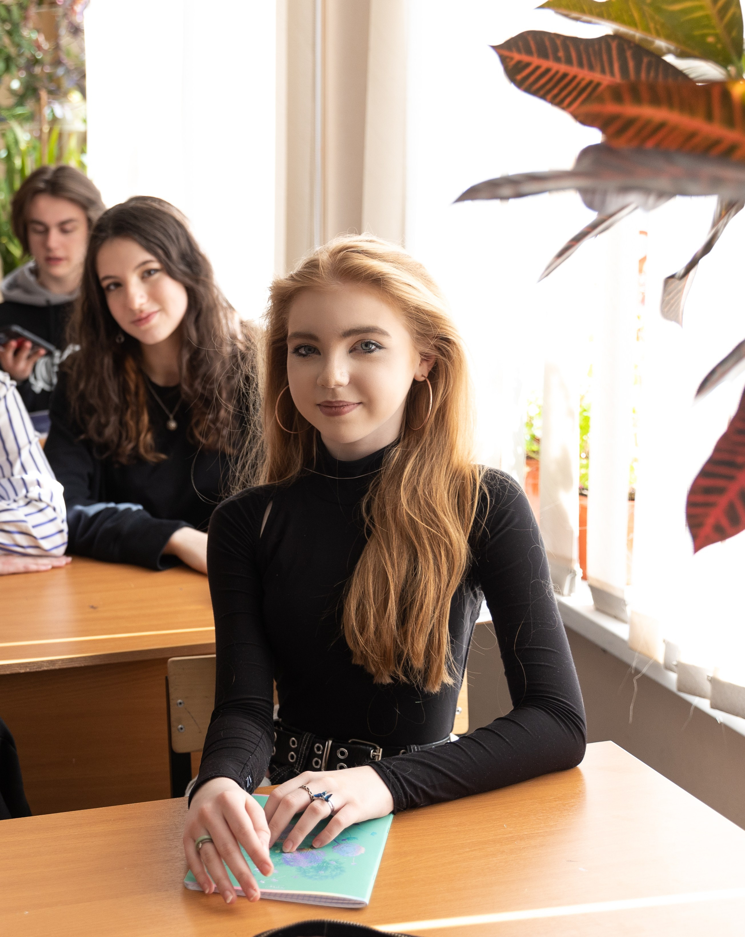 Школьные съемки. Семейный фотограф Юлия Роберт. Москва