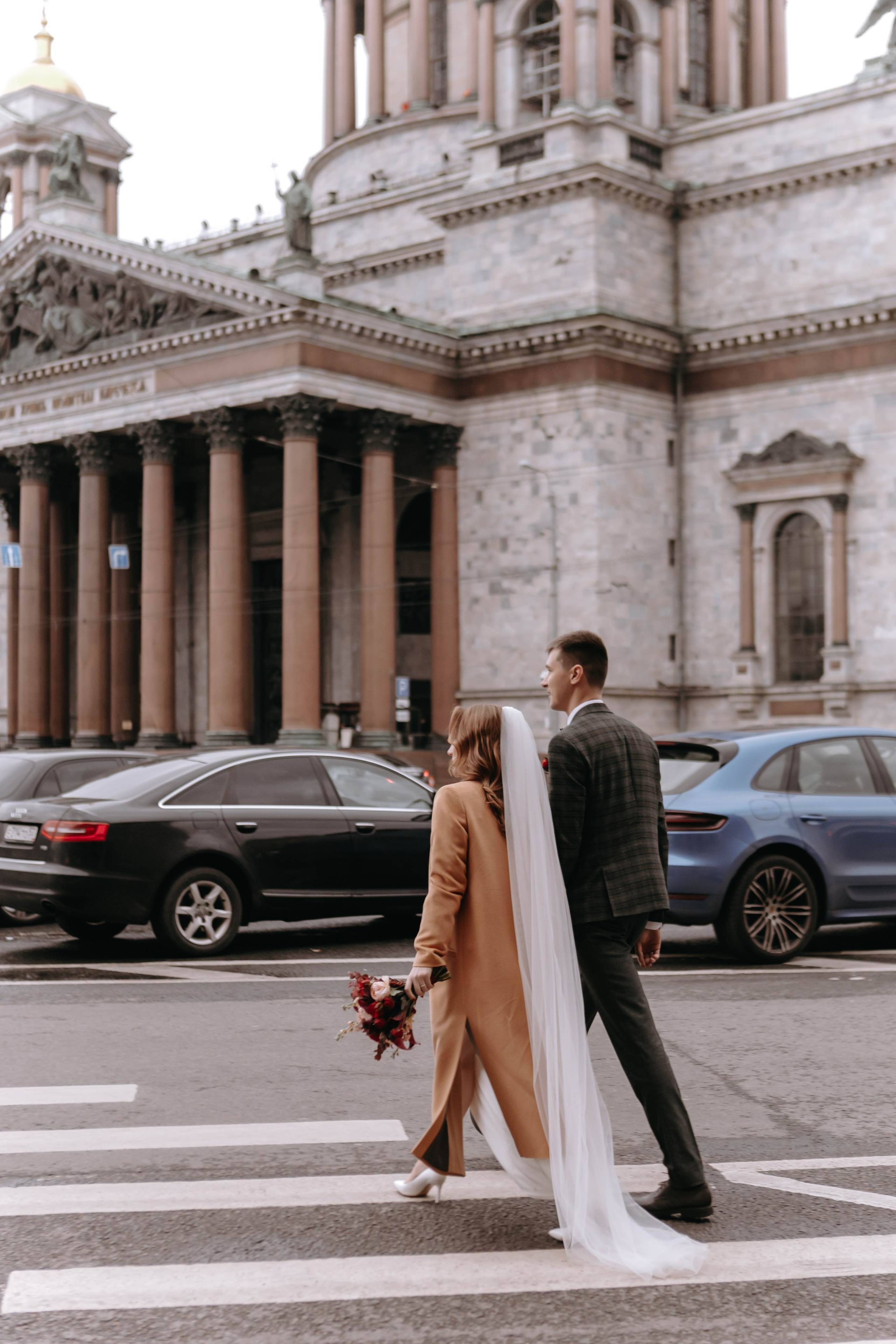 Конец октября. Свадебный и семейный фотограф Арина Кулёва