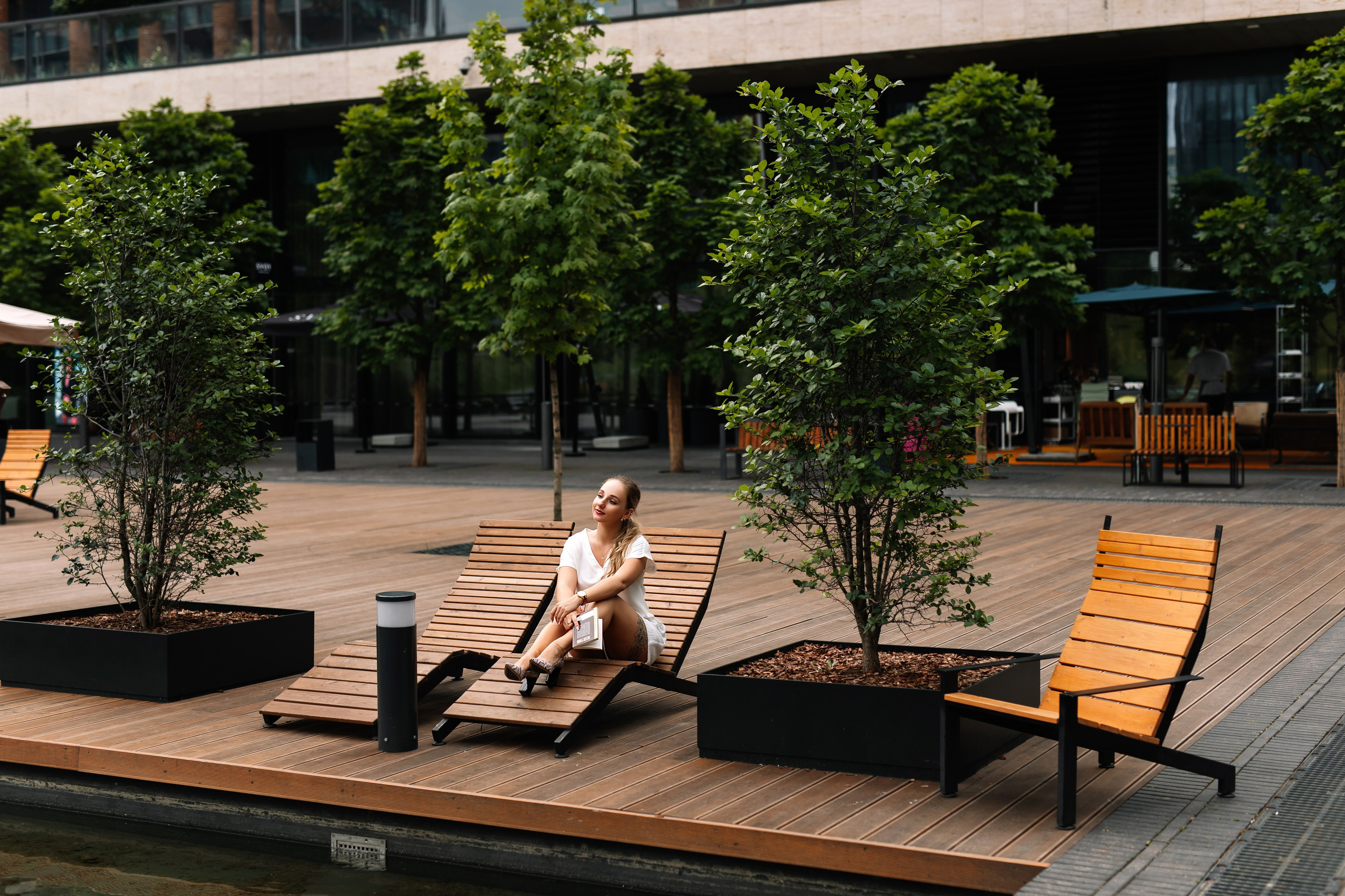 Соня. Городская прогулка. Фотограф Москва Мария Захарова