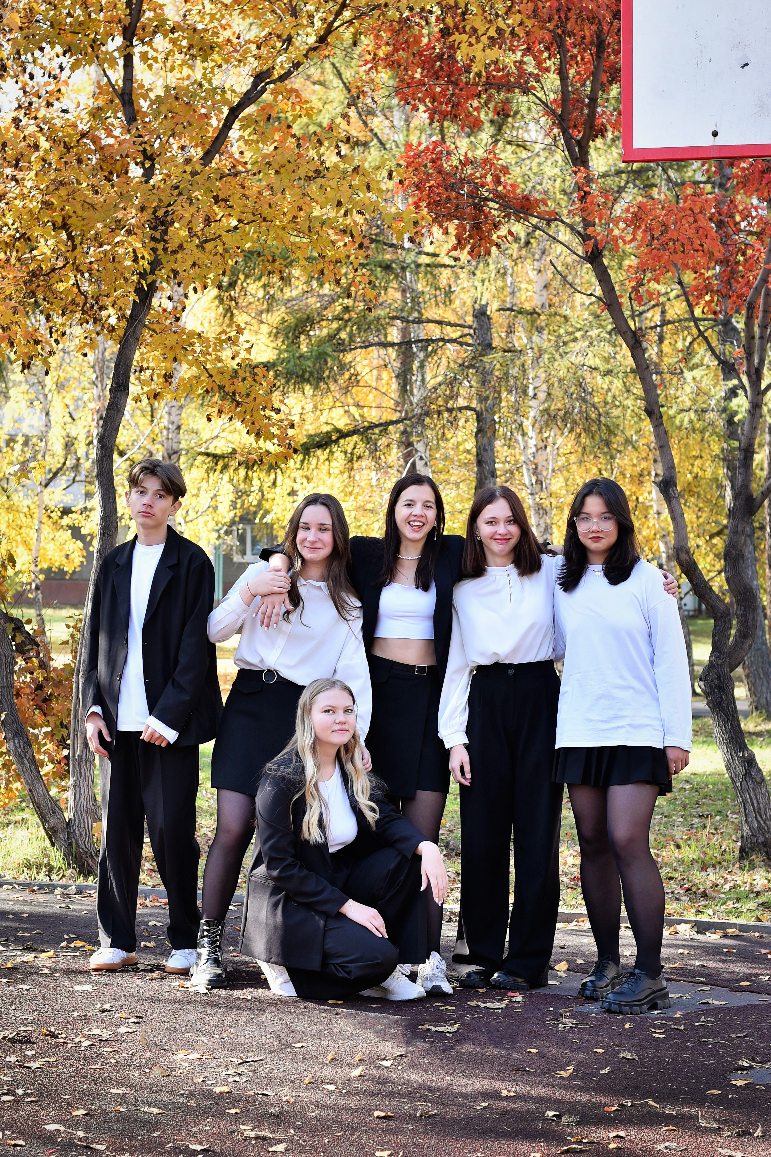 ФОТОСЕССИЯ В ПАРКЕ осень. Школьный фотограф ЛАРИСА МАТВЕЕНКО