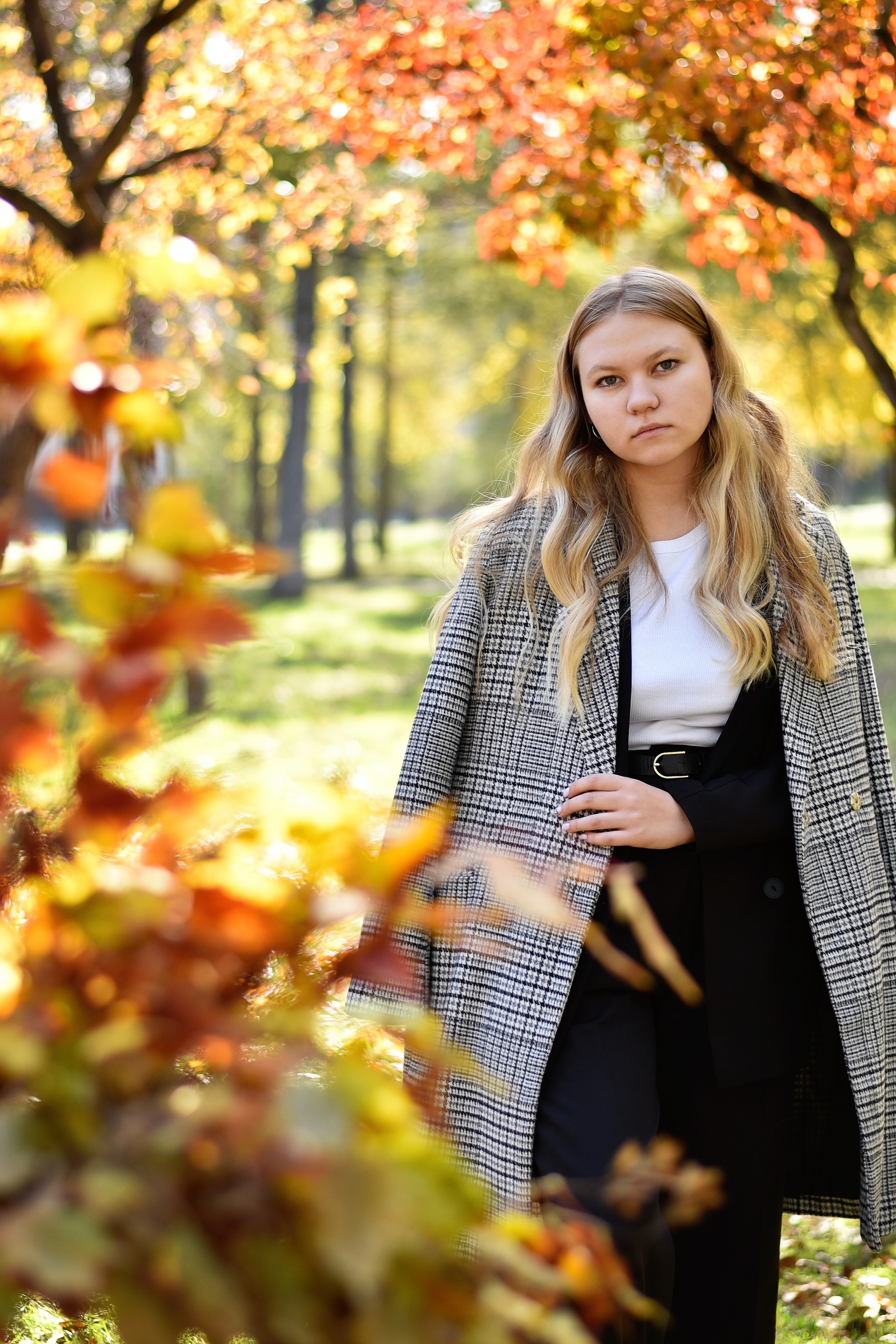 ФОТОСЕССИЯ В ПАРКЕ осень. Школьный фотограф ЛАРИСА МАТВЕЕНКО