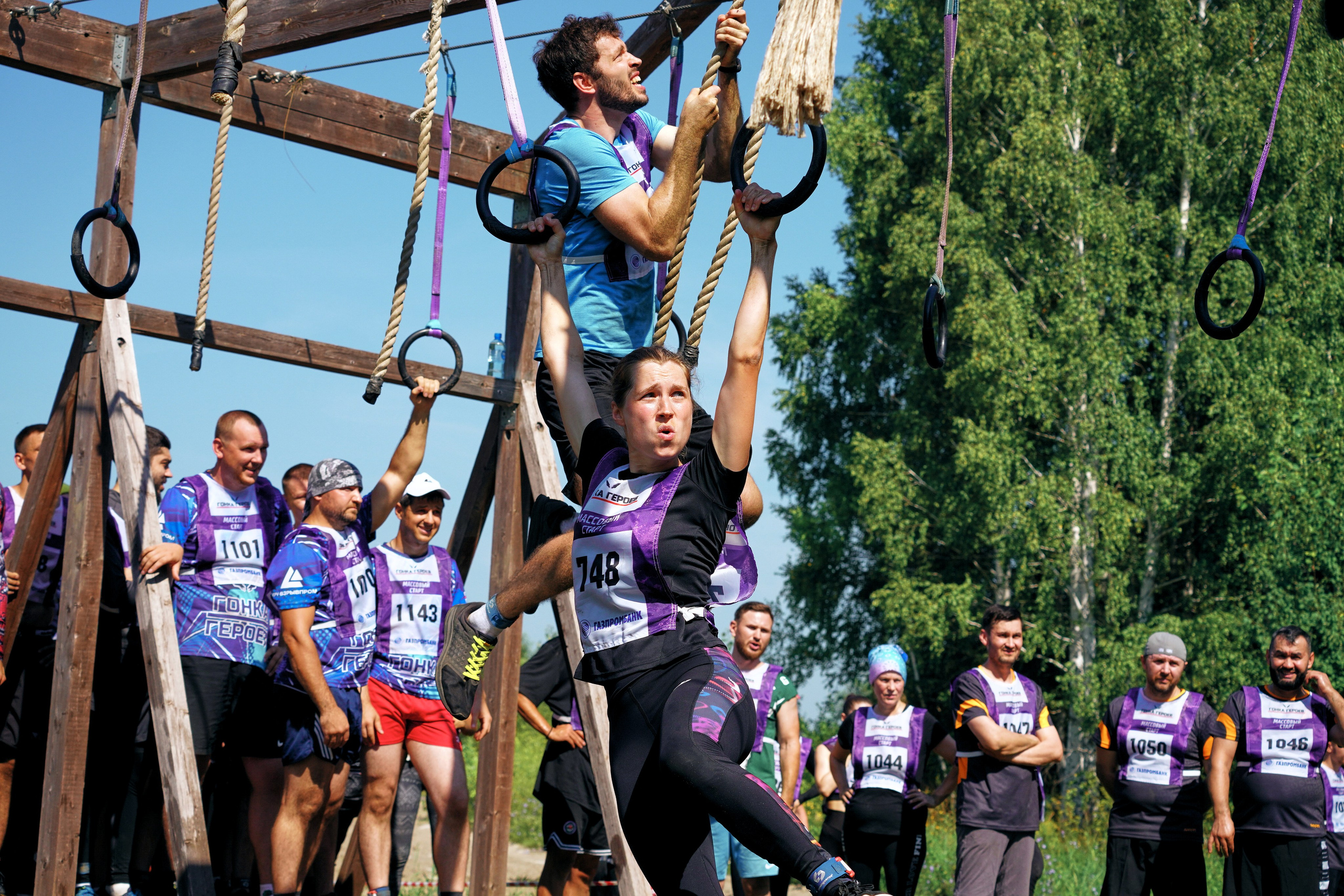 Гонка героев 2024. Фотограф