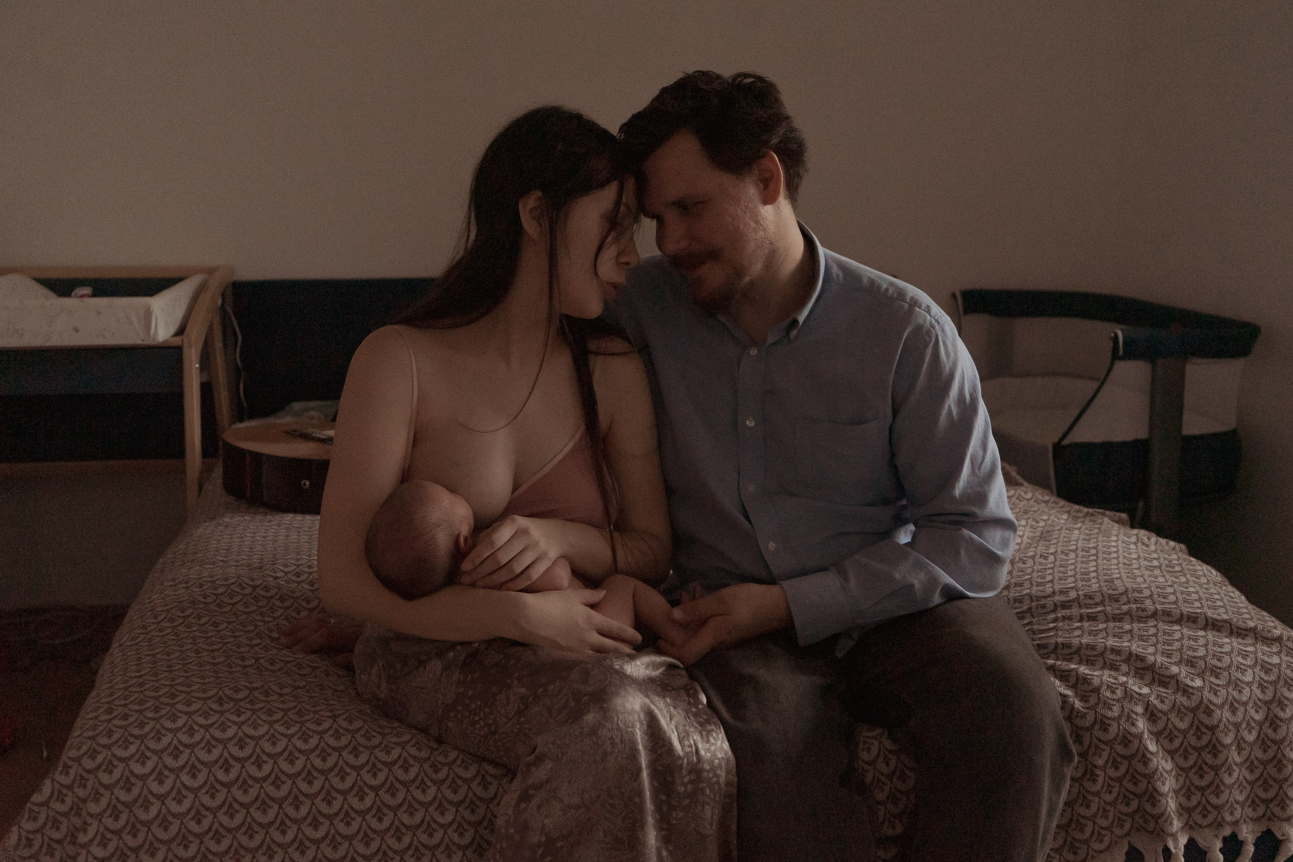 Человек родился. Портретный и семейный фотограф Ксения Казанцева