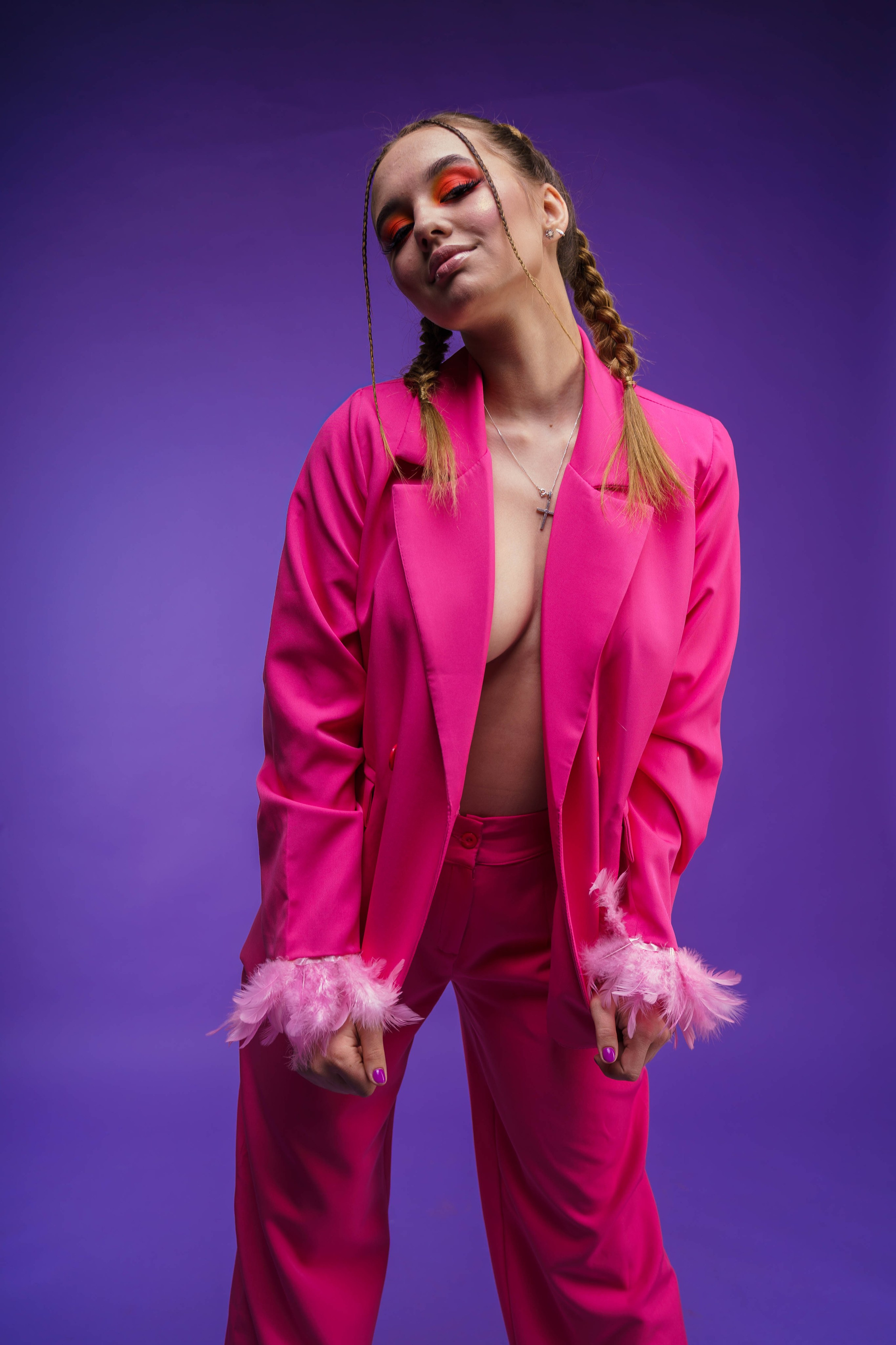 Студийный минимализм. Виктория Алпеева — фотограф по любви