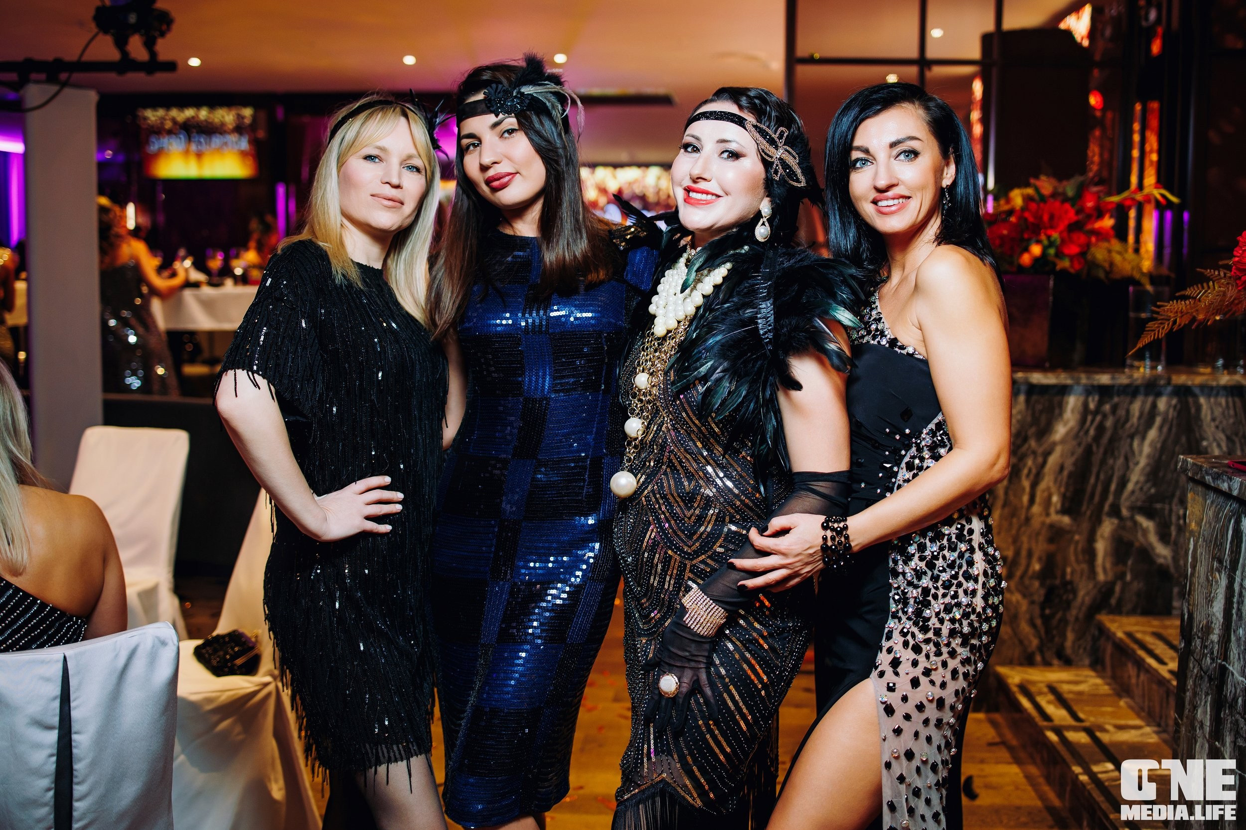 Вечеринка в стиле GATSBY. One Media Life: фоторепортажи, фотоотчеты с мероприятий и заведений