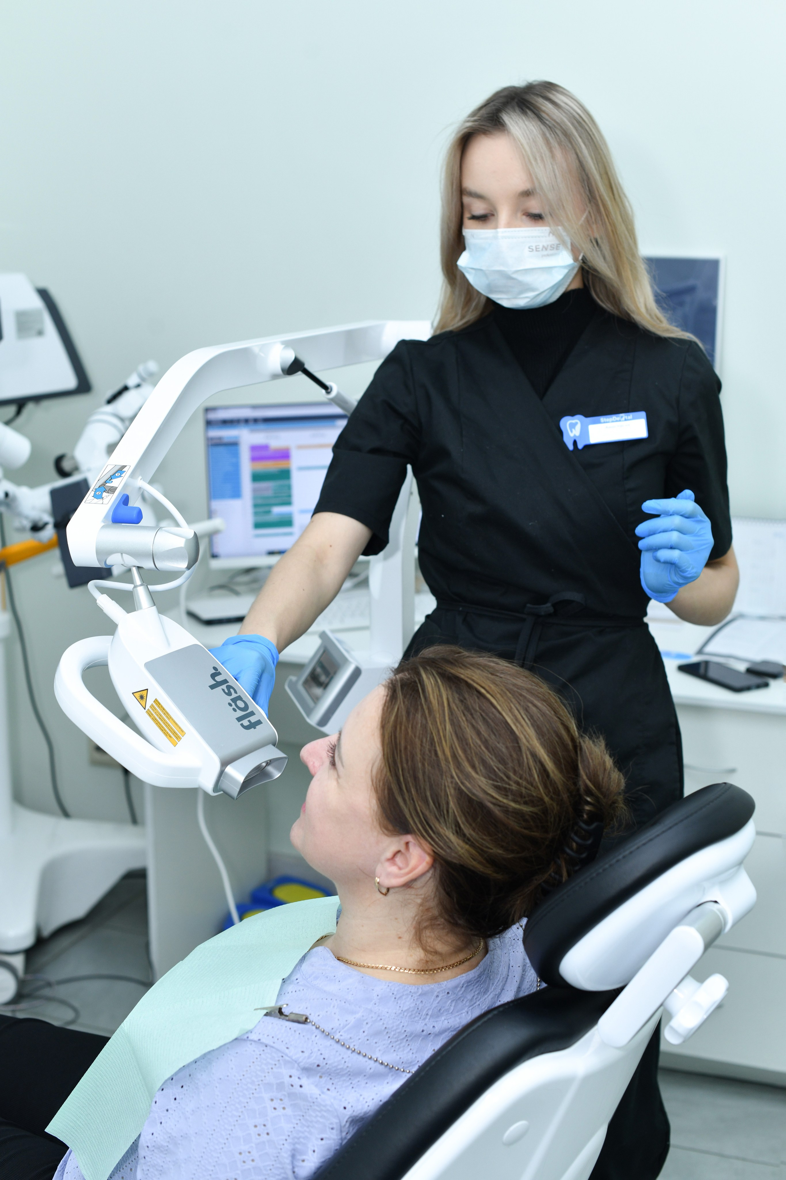 Зубная клиника. Свадебный и портретный фотограф в Москве Галина Борисова