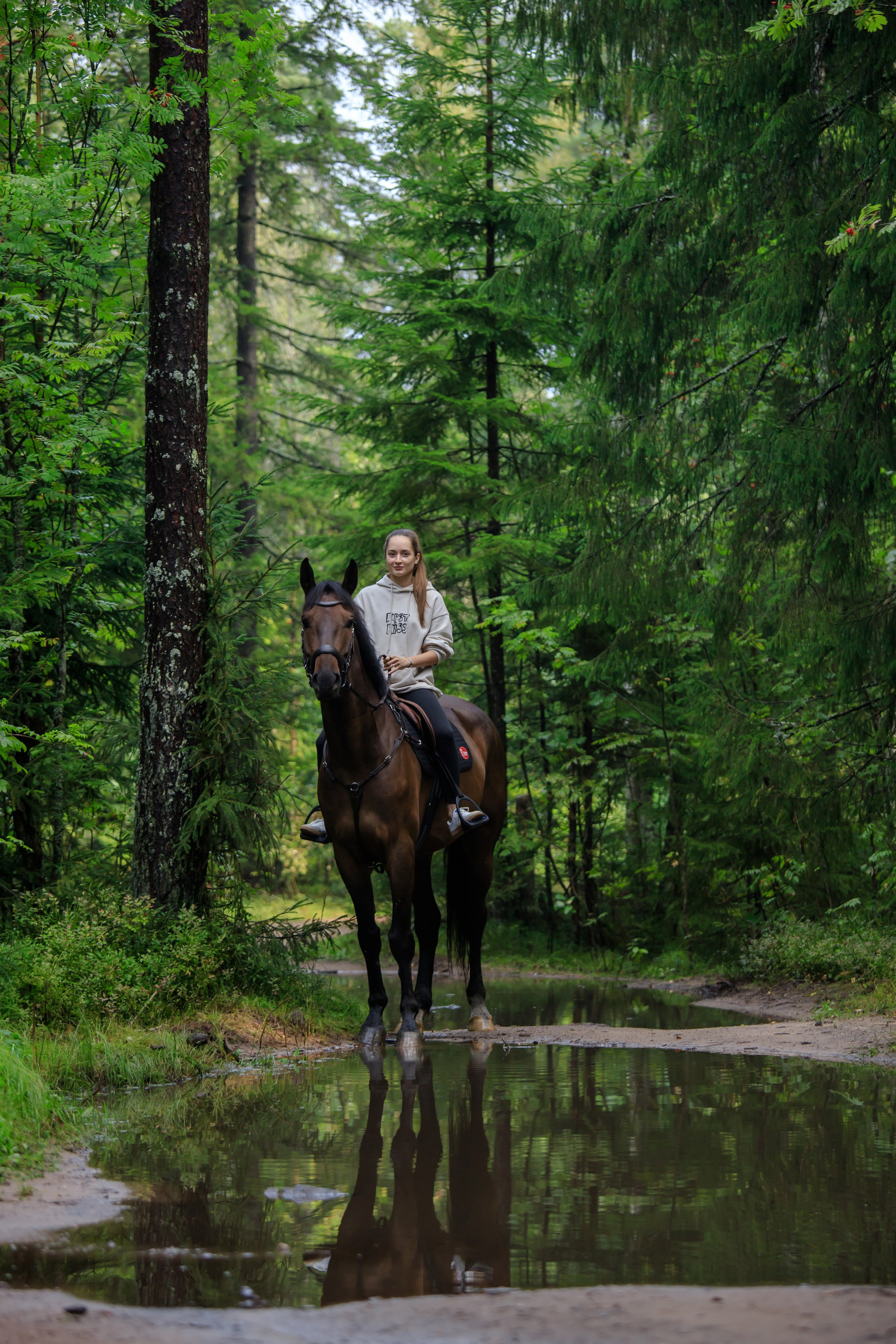 Фотопрогулки с Котиком. Конный фотограф в Санкт-Петербурге Анна Лебедева