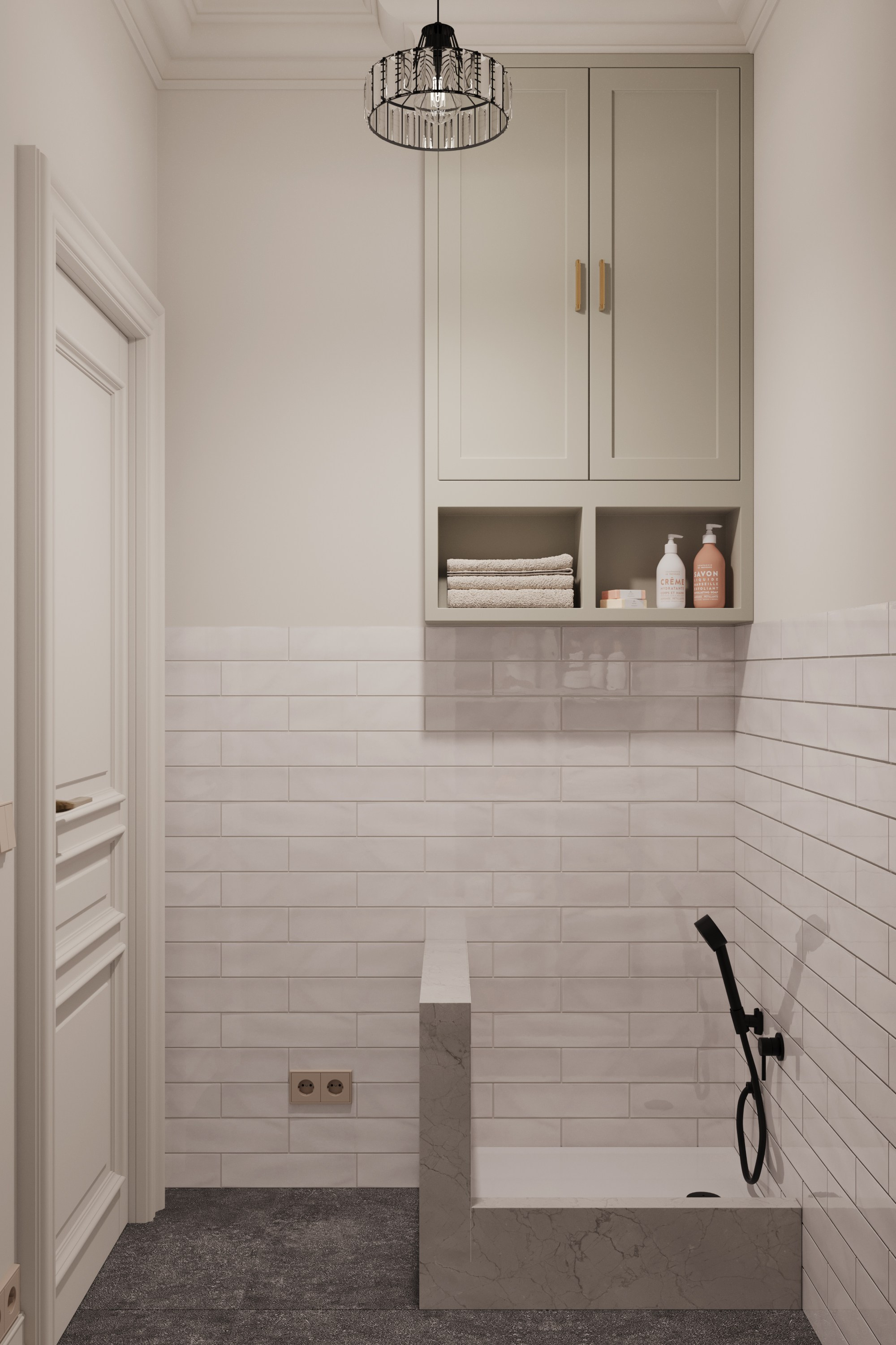 Дом 320 м² для большой семьи в Парижском стиле🤍