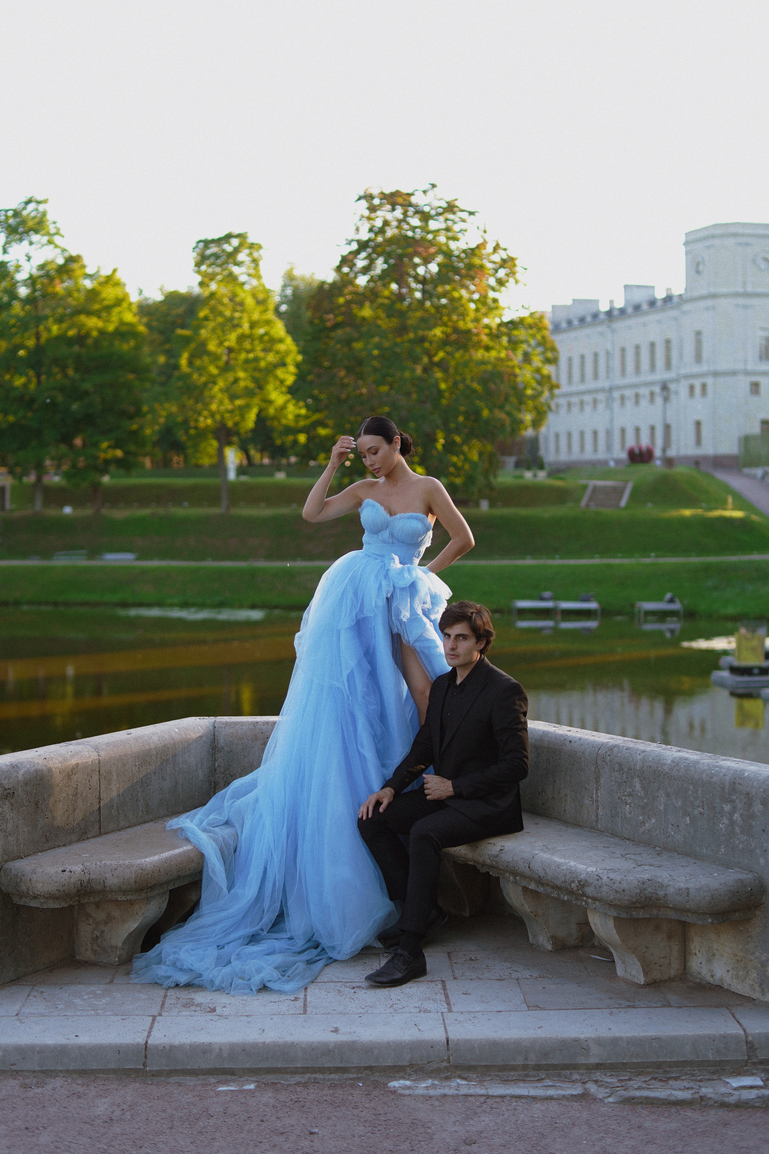 Свадьба Самвела и Ксении. Главная