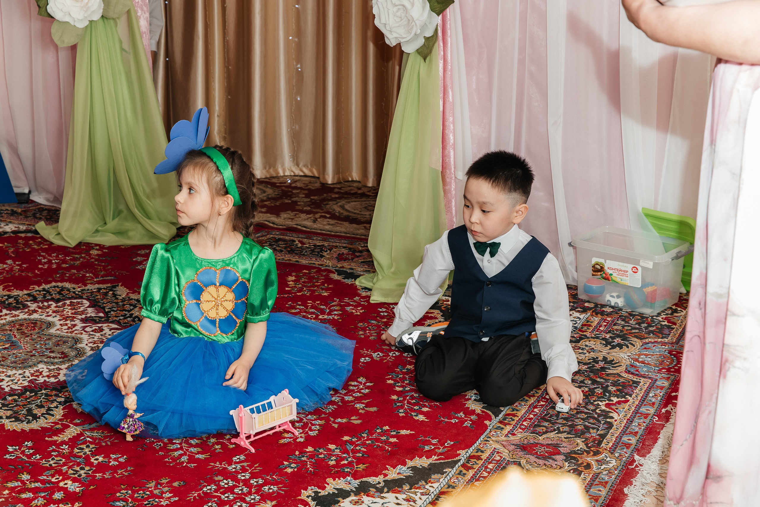 Выпускной Солнышко 2023. Воронистая Анастасия. Фотограф Якутия, Томпонский район