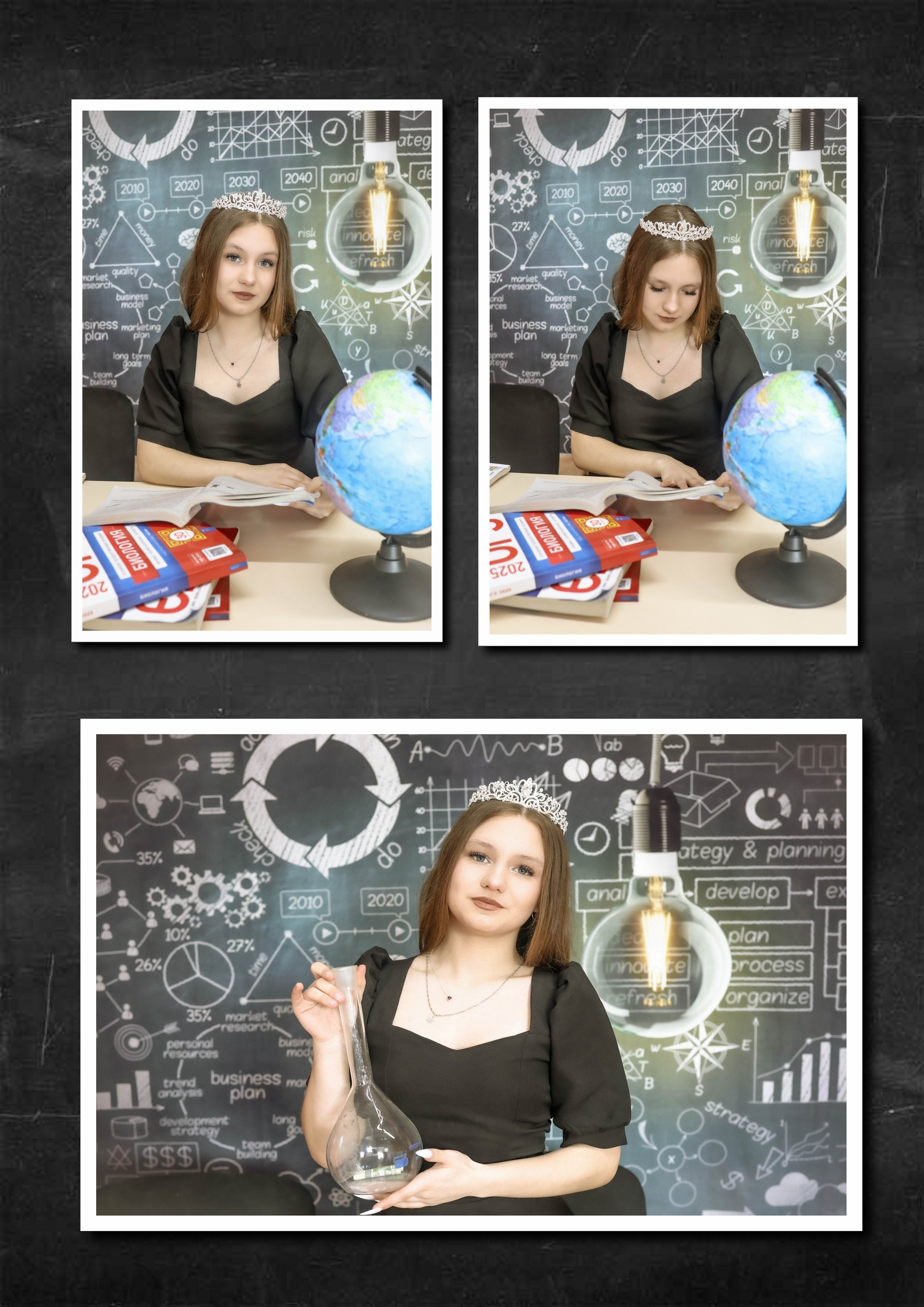 Школьные. Семейный и детский фотограф в Славгороде Анастасия Винс