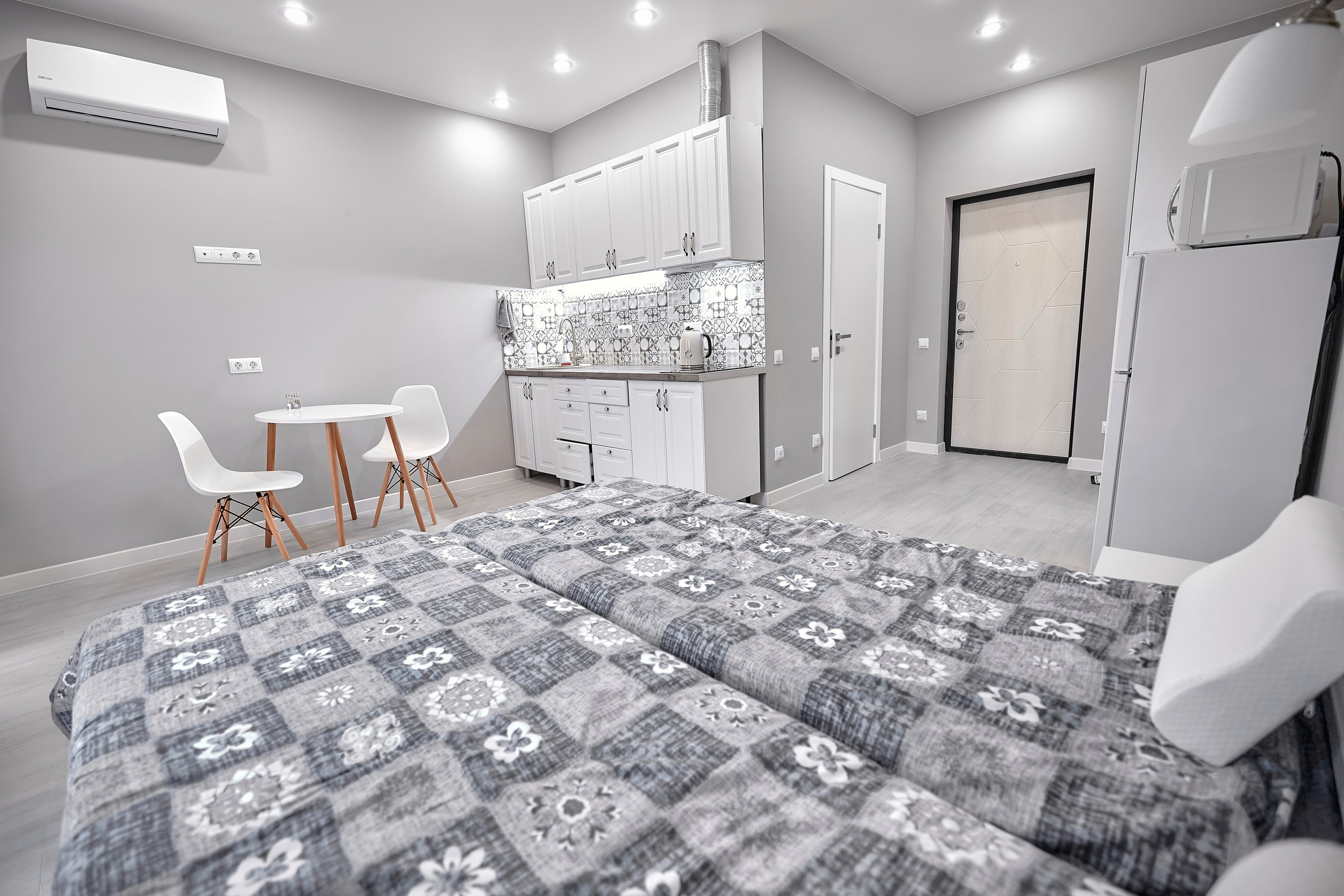 Портфолио по интерьерной и экстерьерной фотосъёмки: Апартаменты — Адлер. Фотограф Яковлев Роман — Красноярск