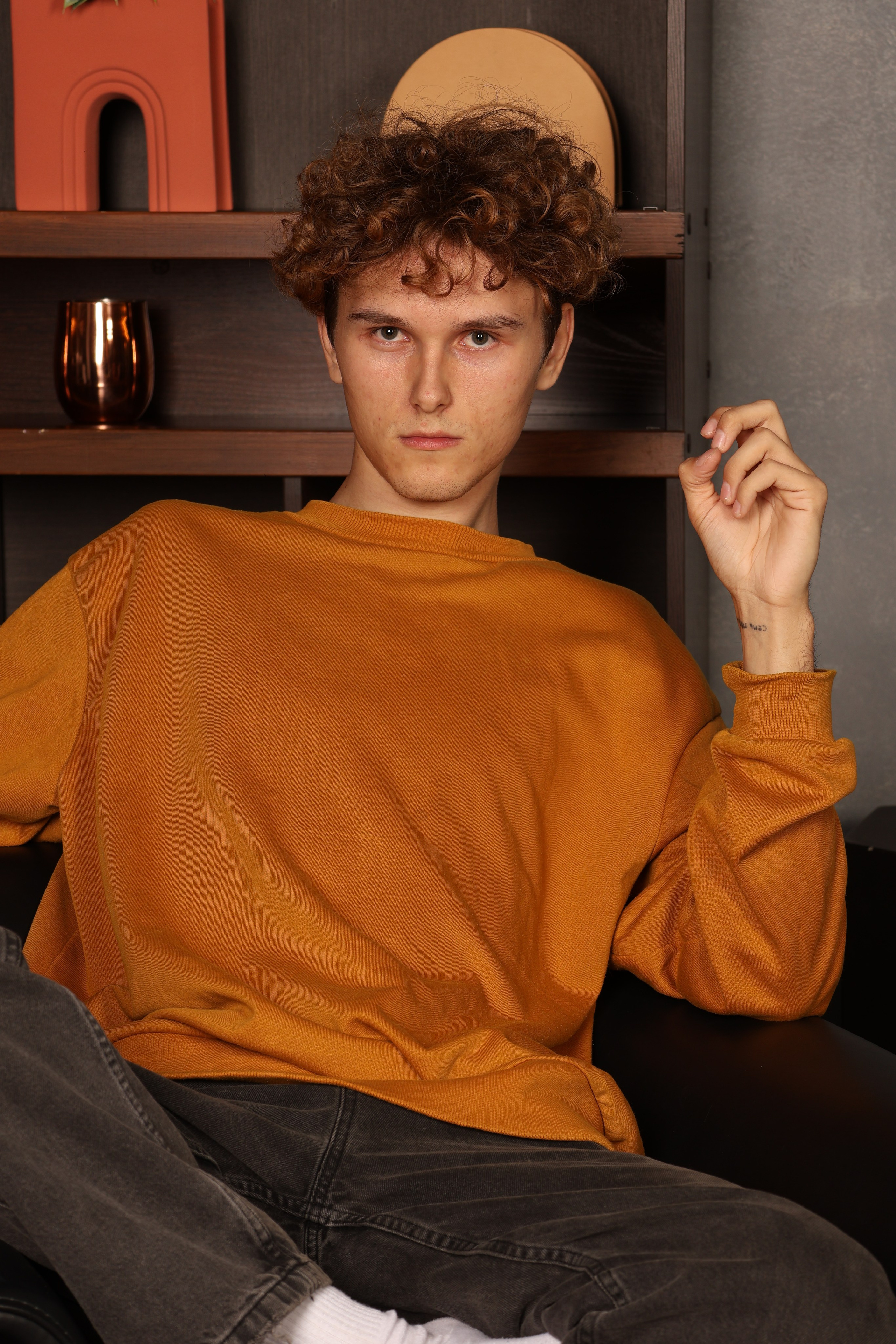 Musicians. Mintonov's Film Studio