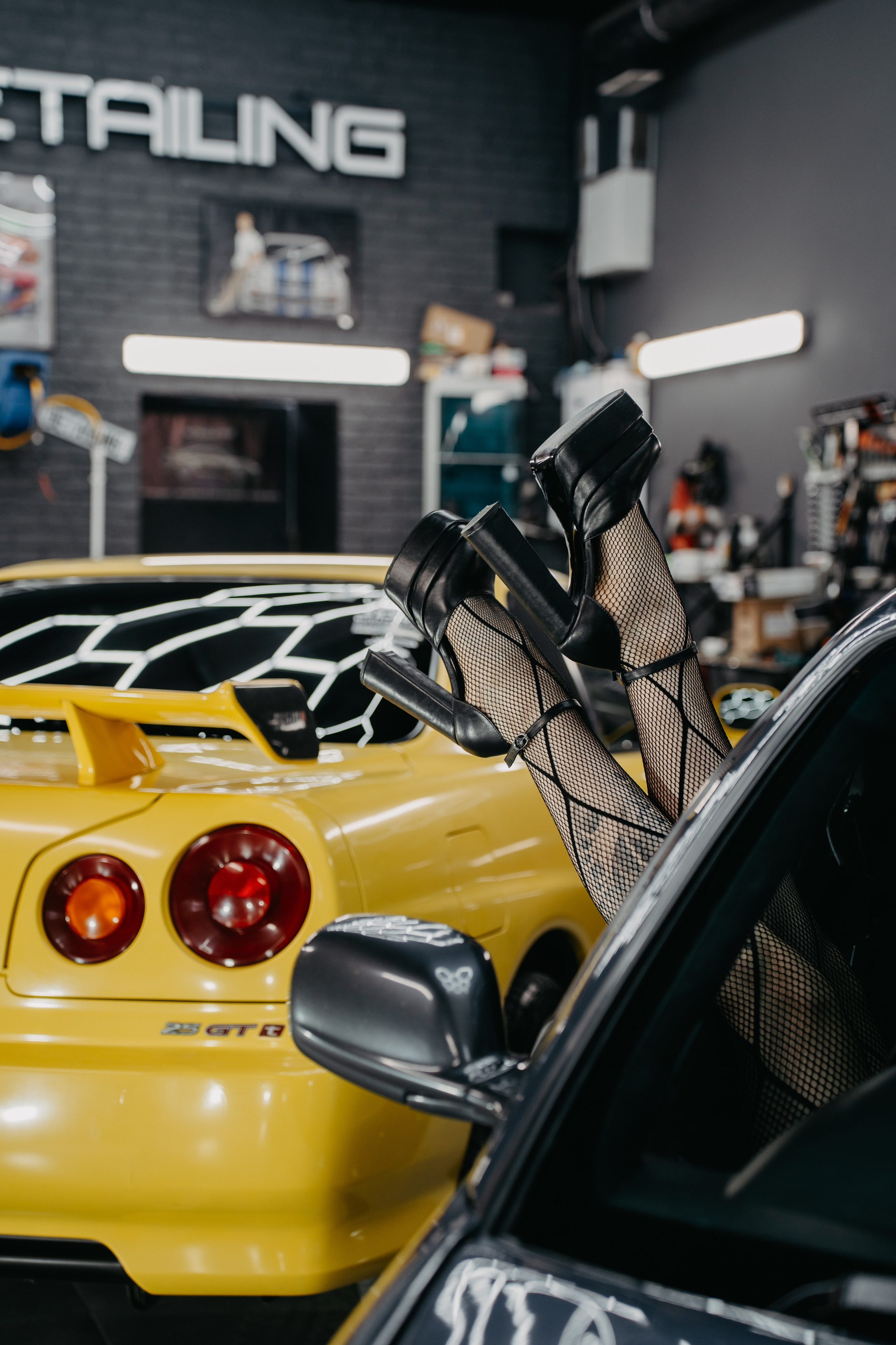 Nissan Skyline. Фотограф, видеограф и пилот дрона на Байкале